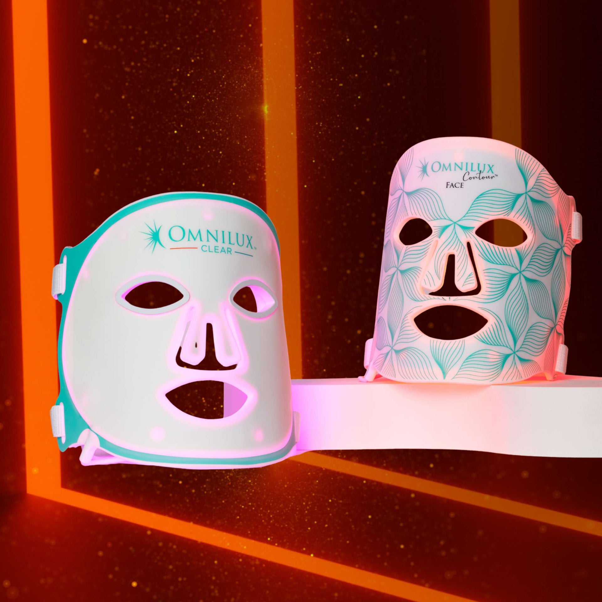 Contour facial Omnilux + Bundle transparent