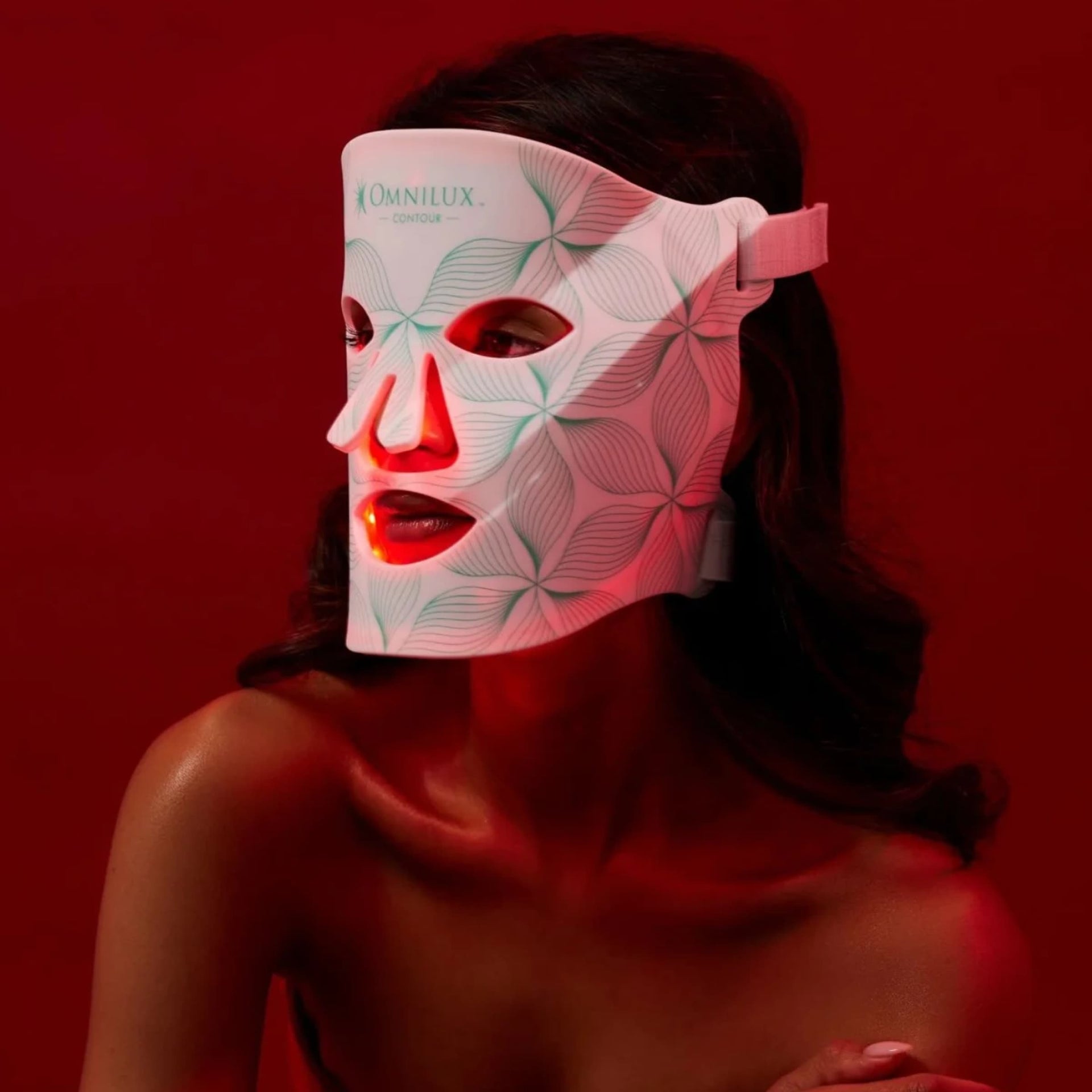 Omnilux Contour du visage + Transparent + Hommes