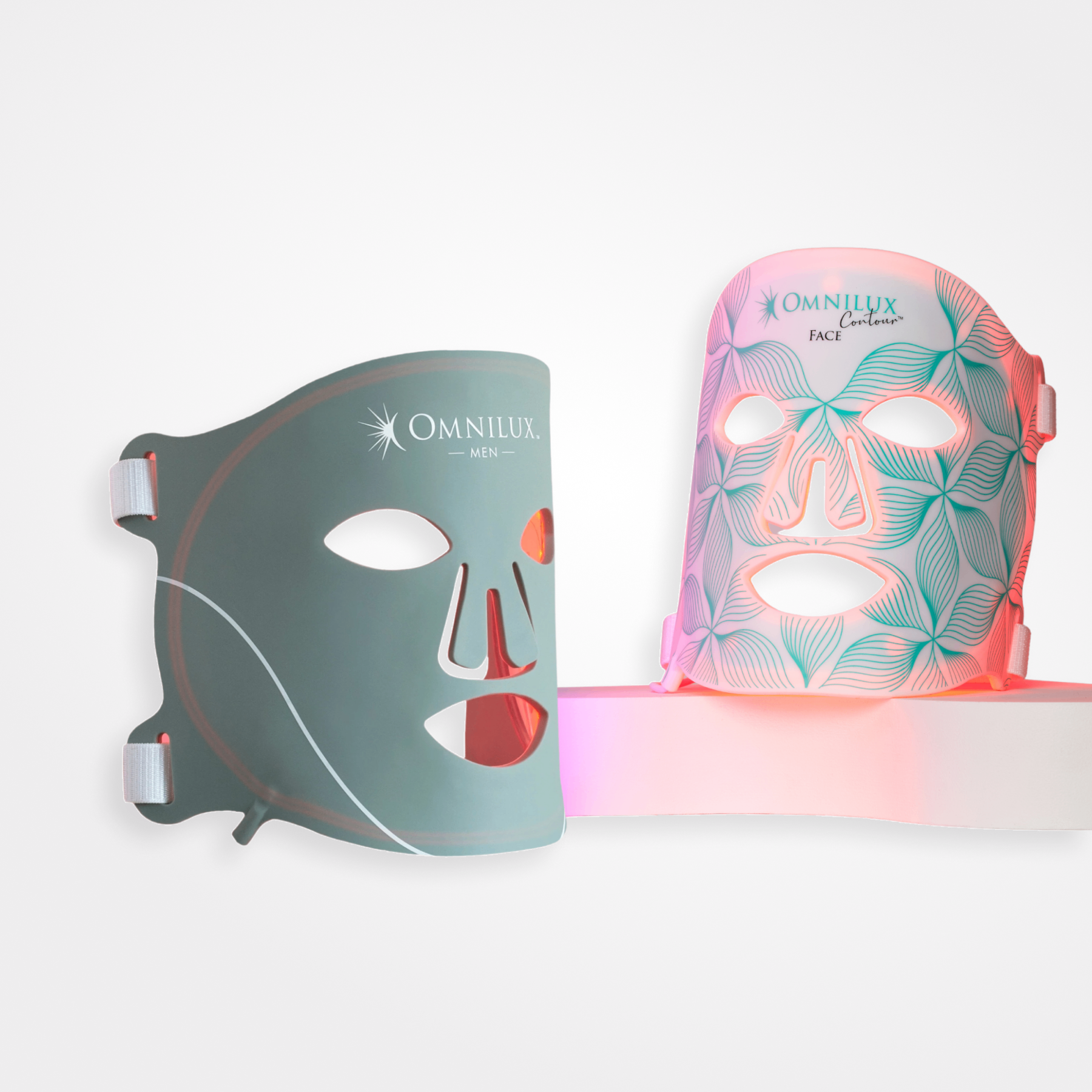 Omnilux Face Contour + Bundle pour hommes