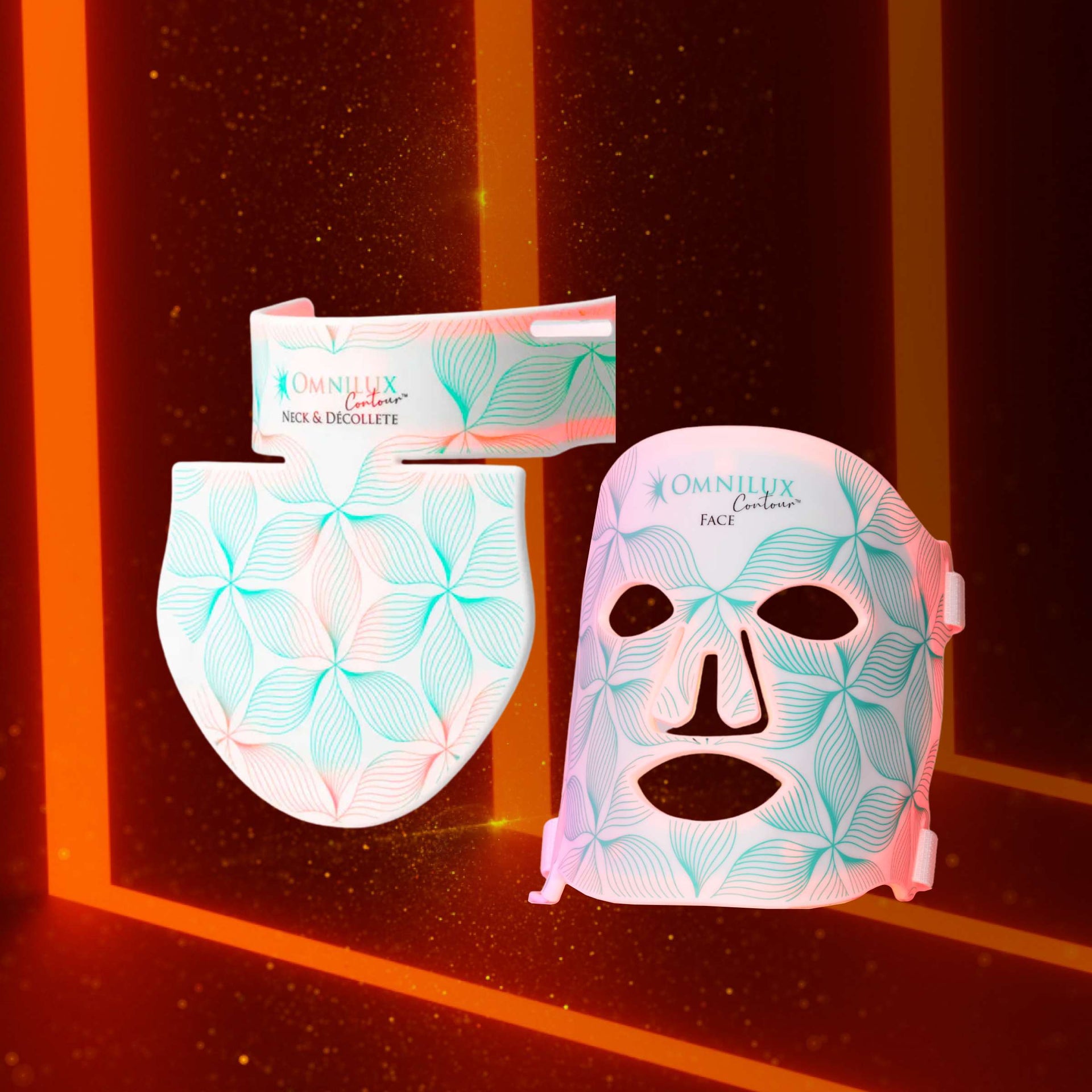 Omnilux Contour facial + Ensemble de col et décolleté