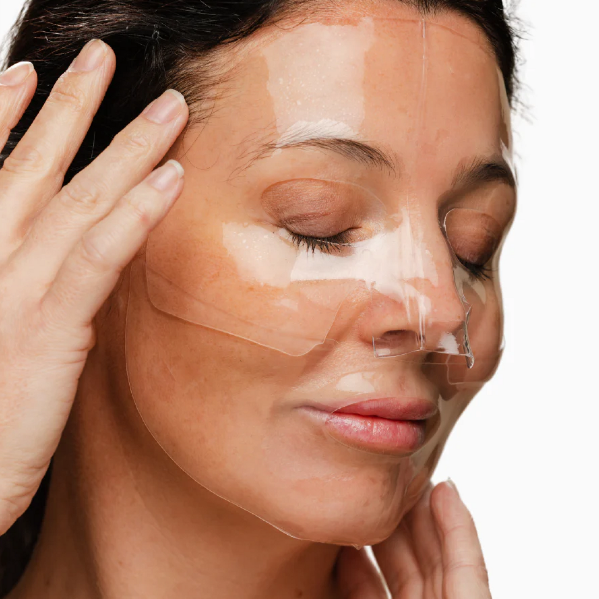 Masque facial hydrogel Omnilux (paquet de 3)