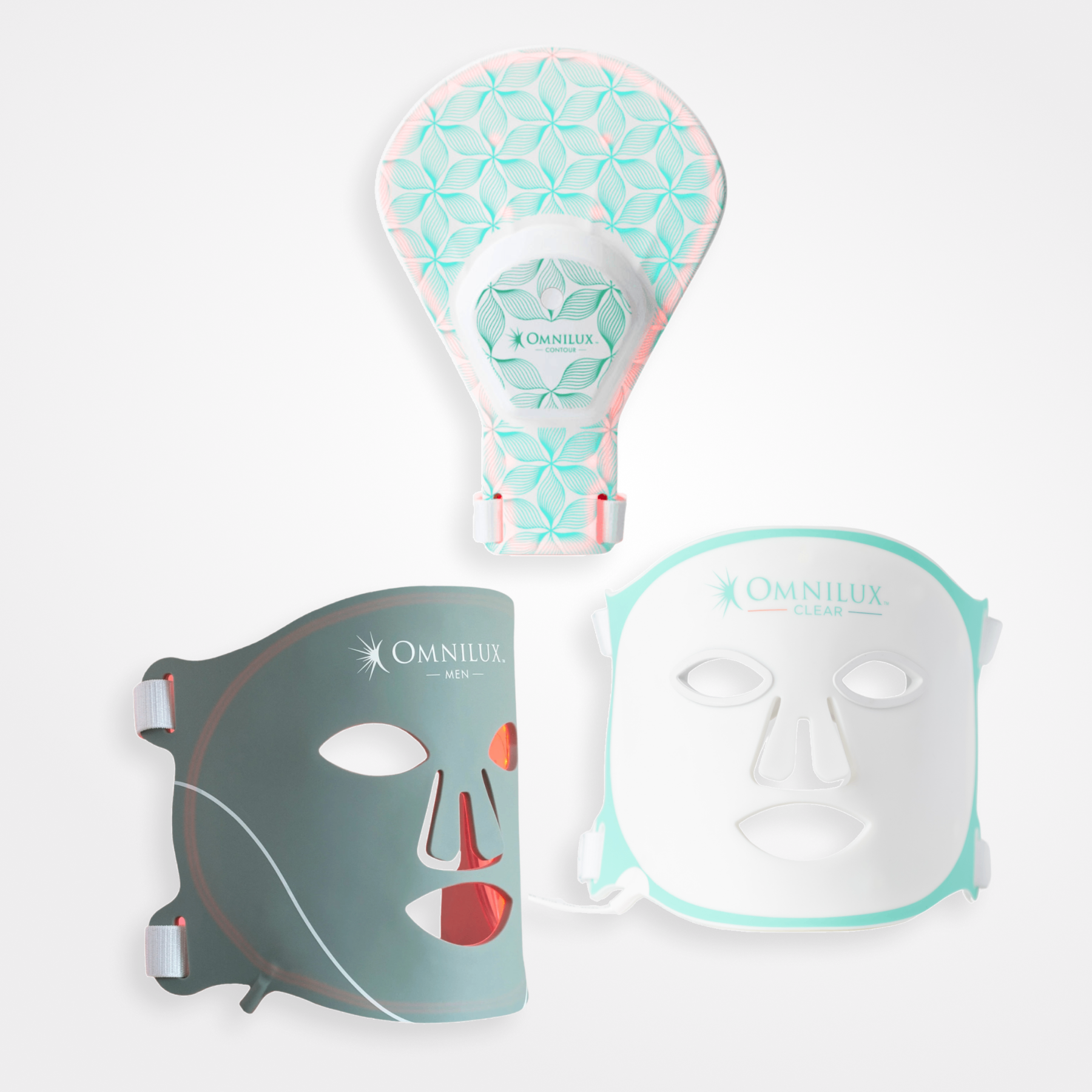 Omnilux Clear + Hommes + Gant Contour