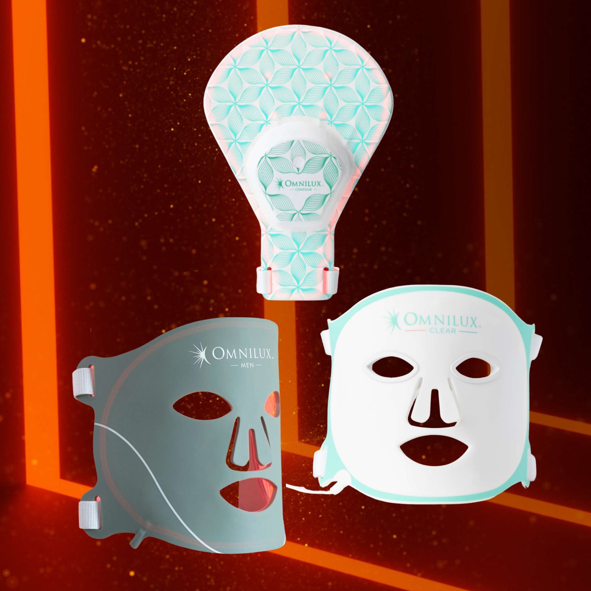 Omnilux Clear + Hommes + Gant Contour