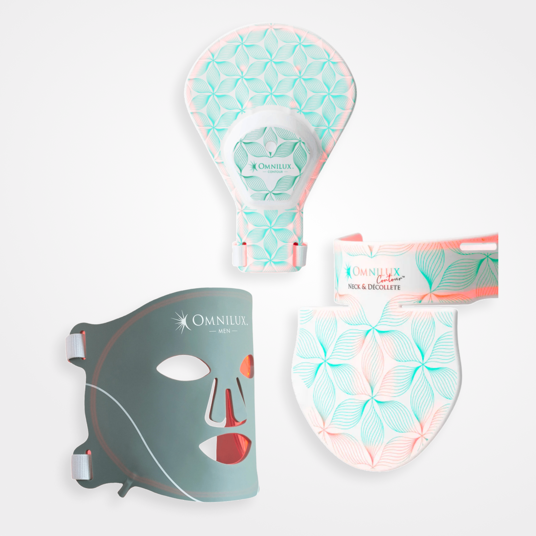 Omnilux Men + Manche & Décolleté + Gant Contour