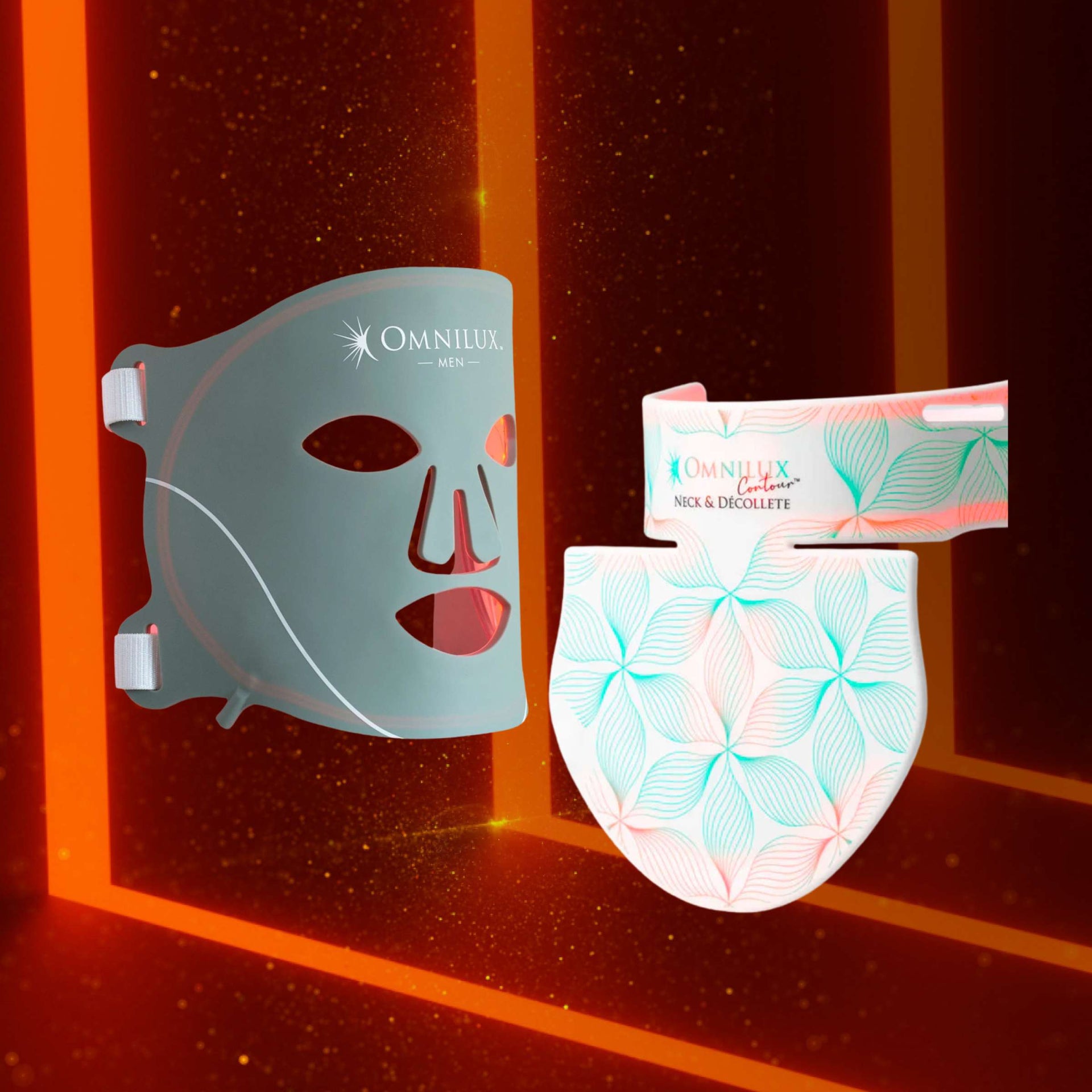 Omnilux Men + Bundle cou & décolleté