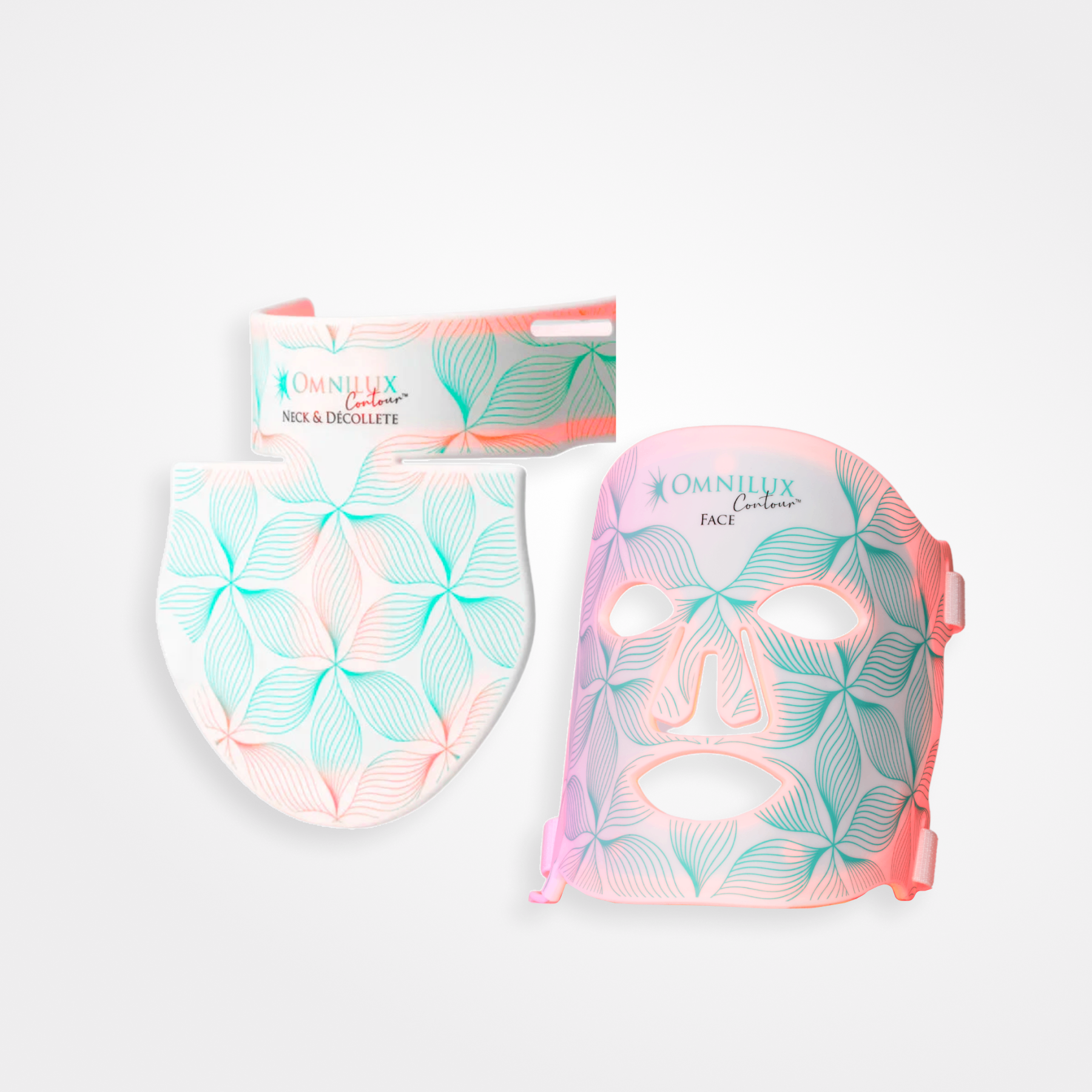 Omnilux Contour facial + Ensemble de col et décolleté