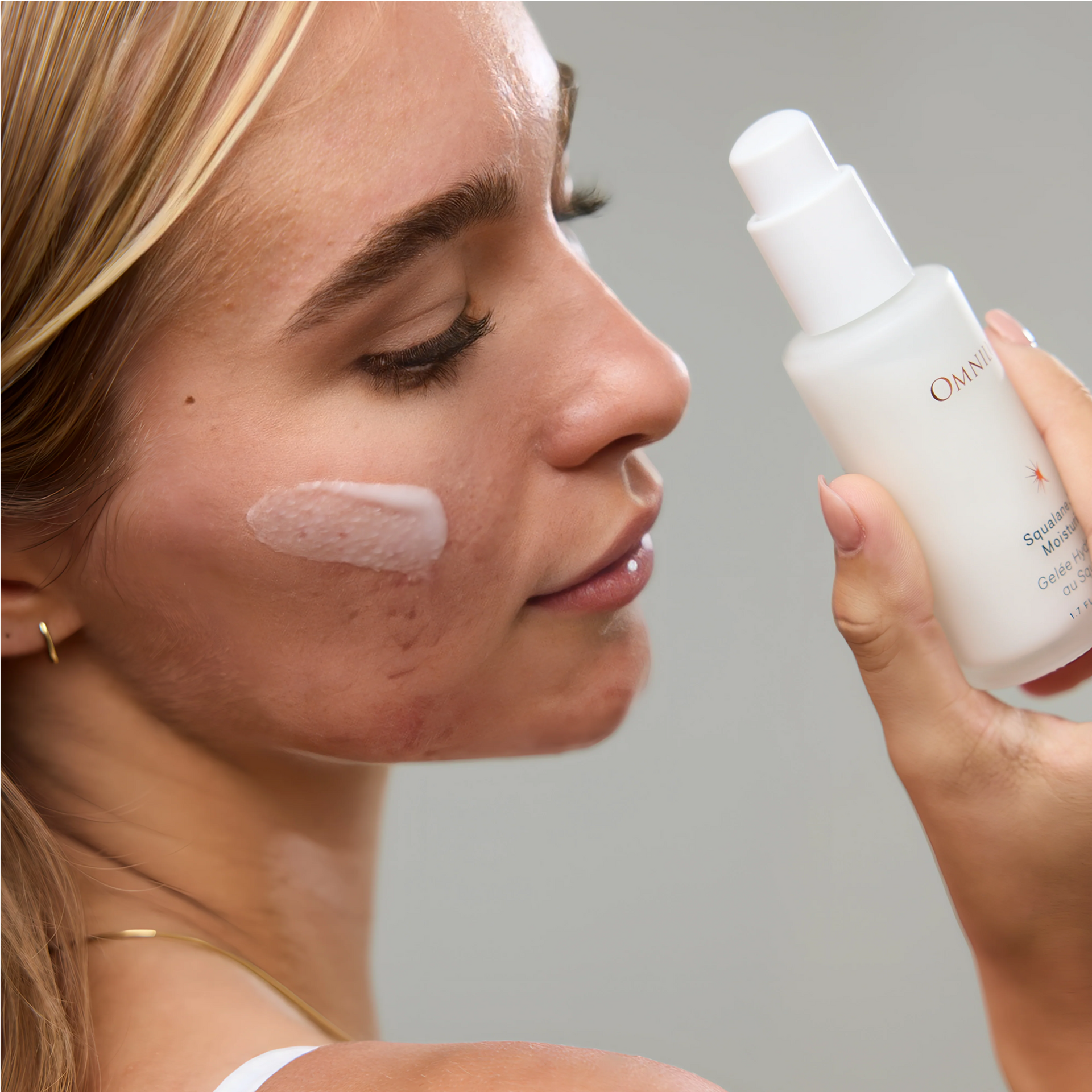 Hydratant à la gelée de squalane Omnilux