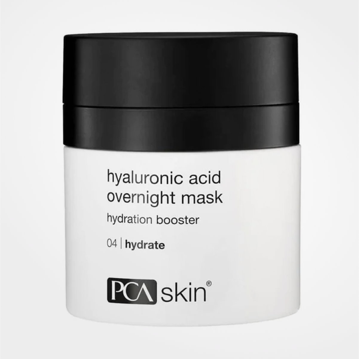 Masque de nuit à l’acide hyaluronique pour la peau PCA