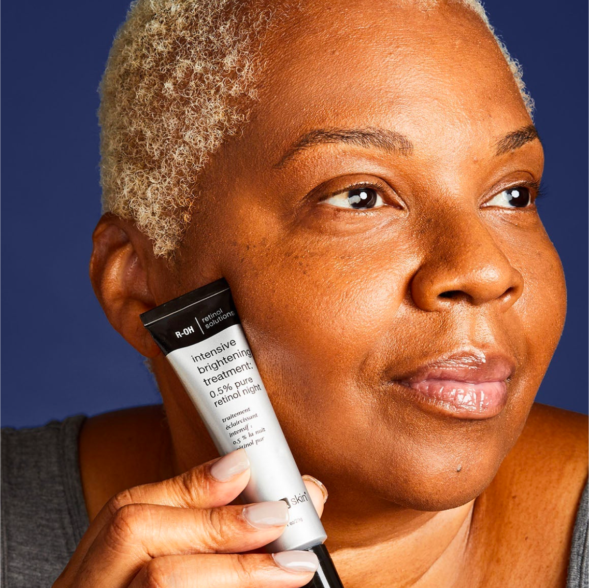 Traitement intensif d’illumination de la peau pour PCA