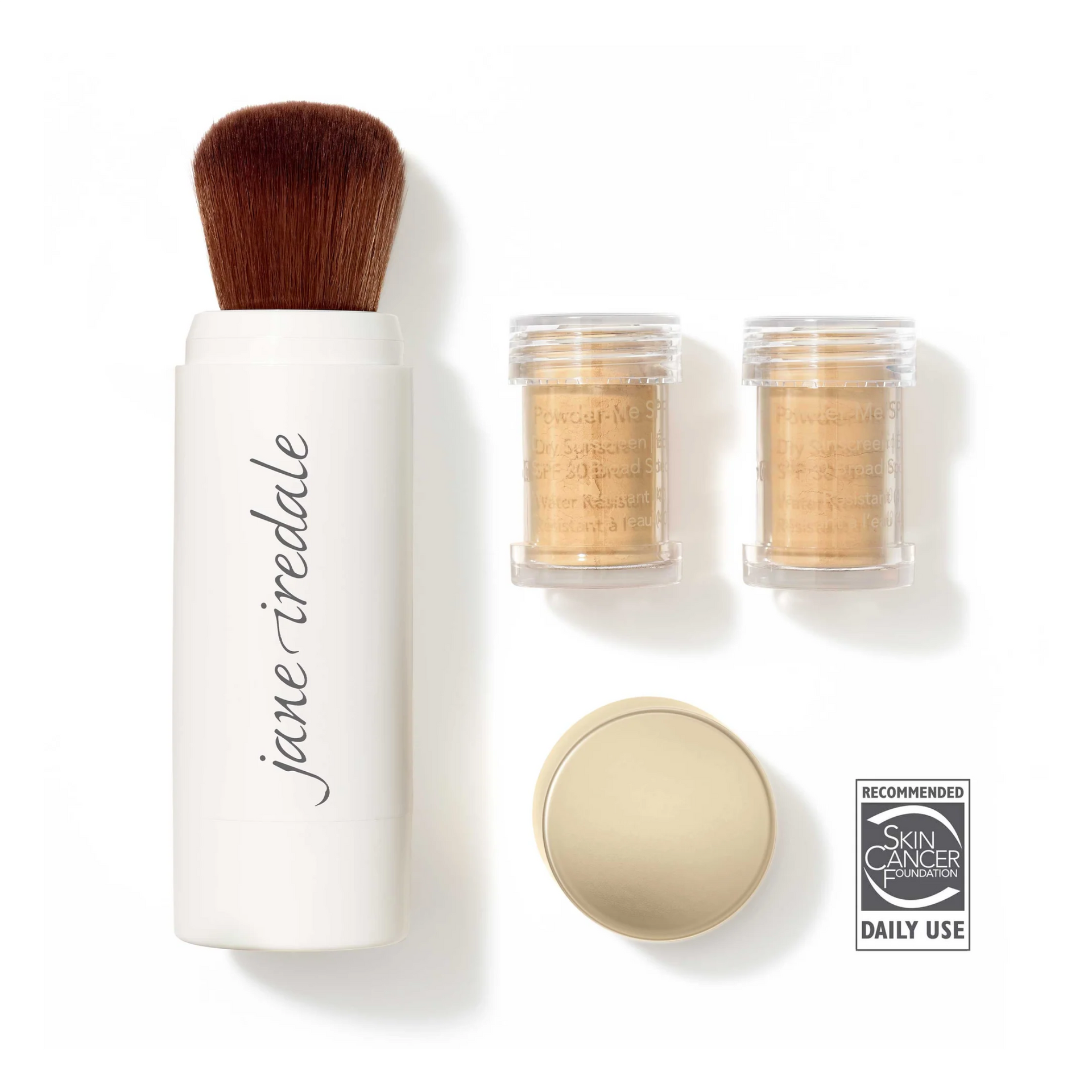 Jane Iredale Powder-Me SPF 30 Crème solaire sèche
