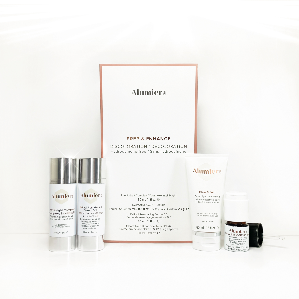 Alumier Prep & Enhance Discolouration (sans HQ)