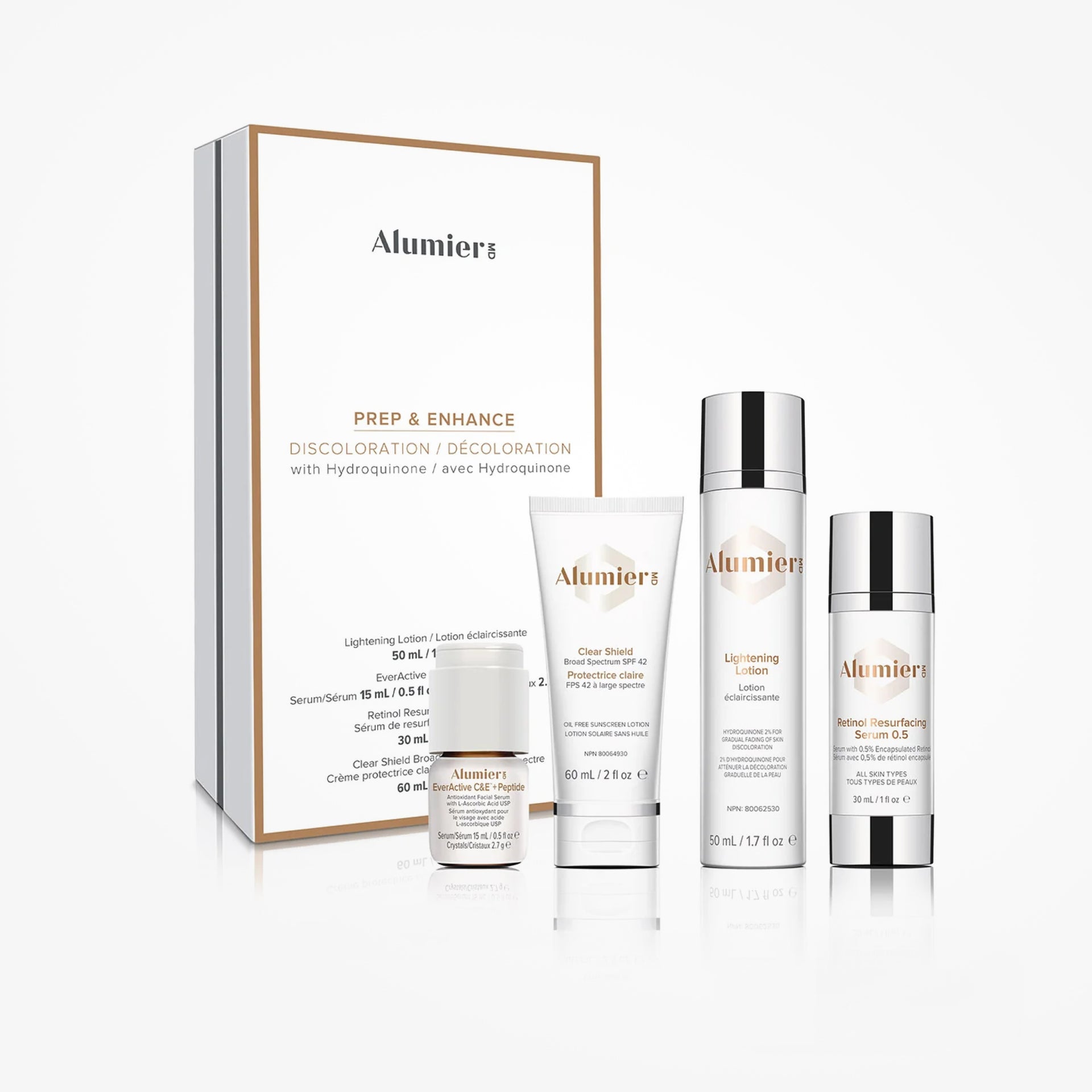 Alumier Prep & Enhance Discolouration (avec HQ)