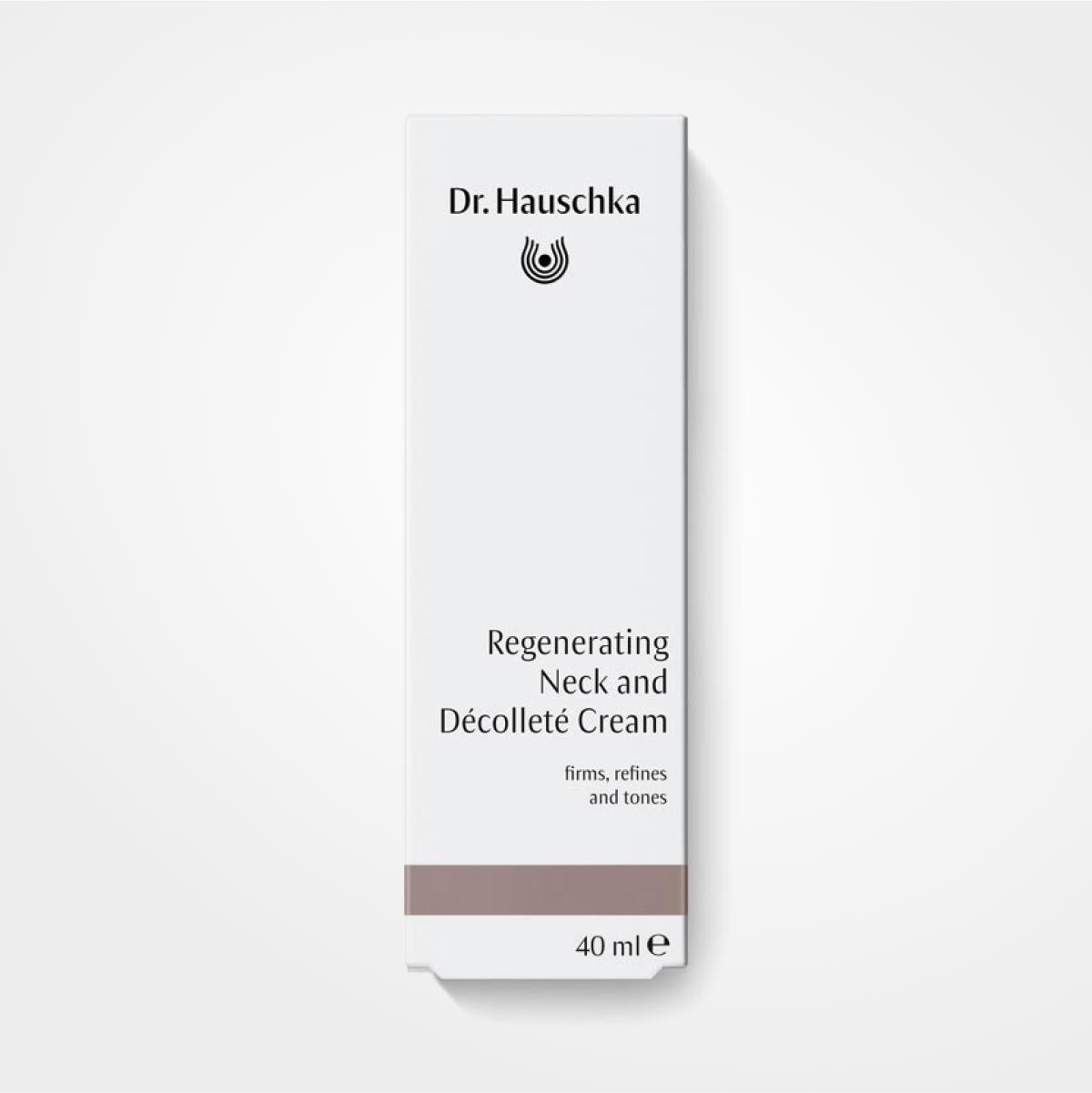 Crème régénérante pour le cou et le décolleté Dr Hauschka