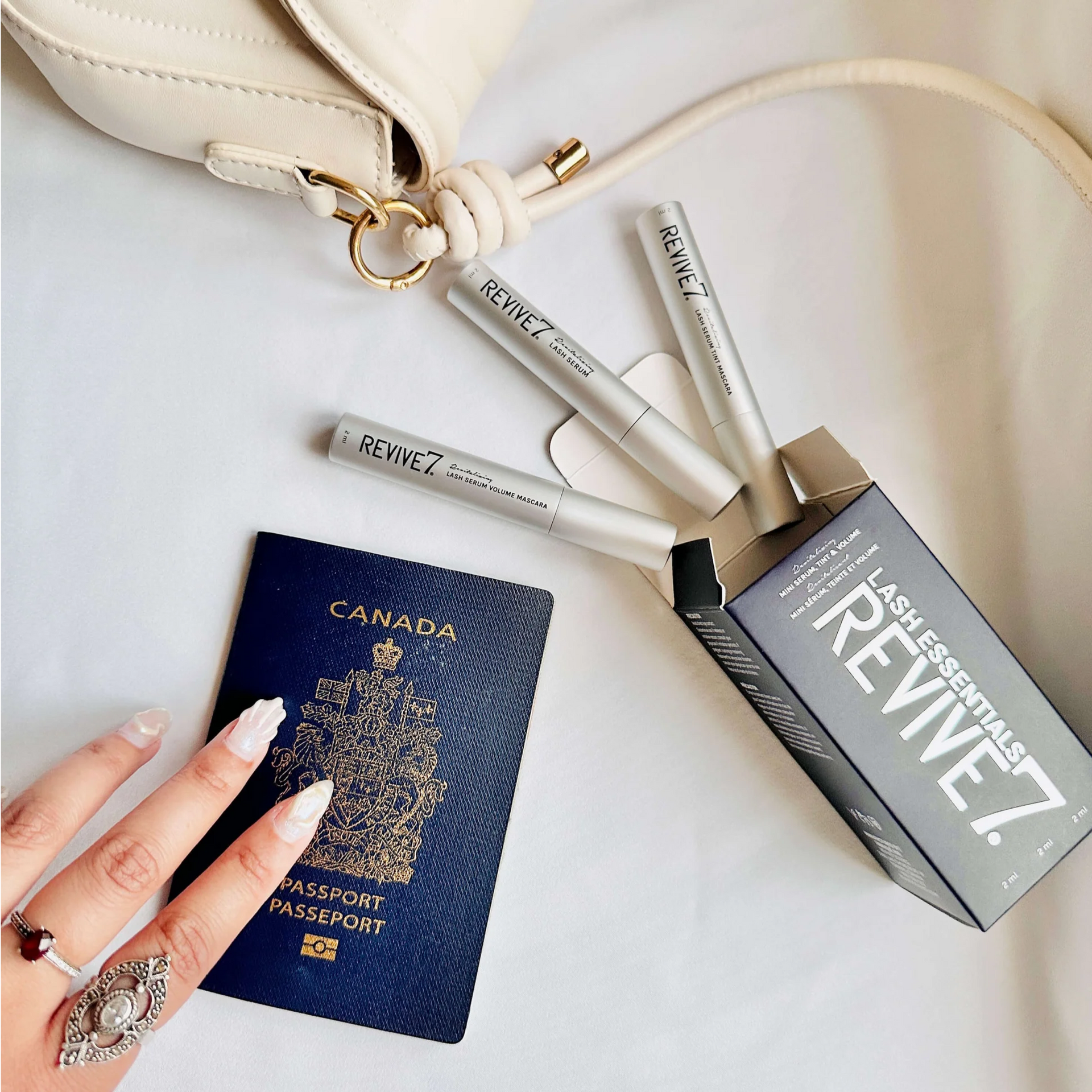 Kit d’essentiels pour cils Revive7