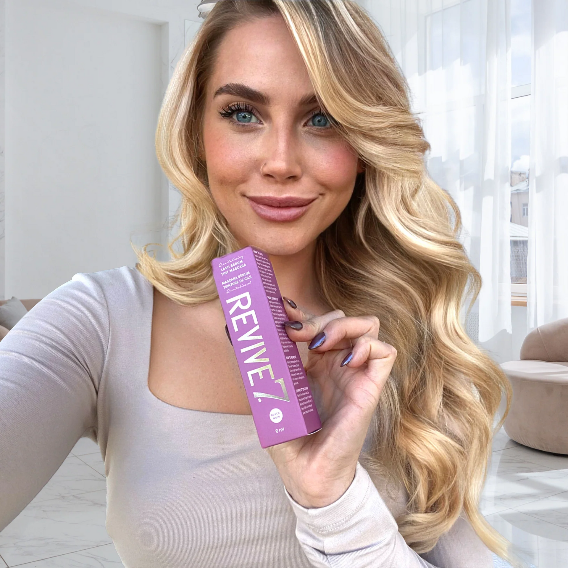 Revive7 Lacy Serum Tint Mascara