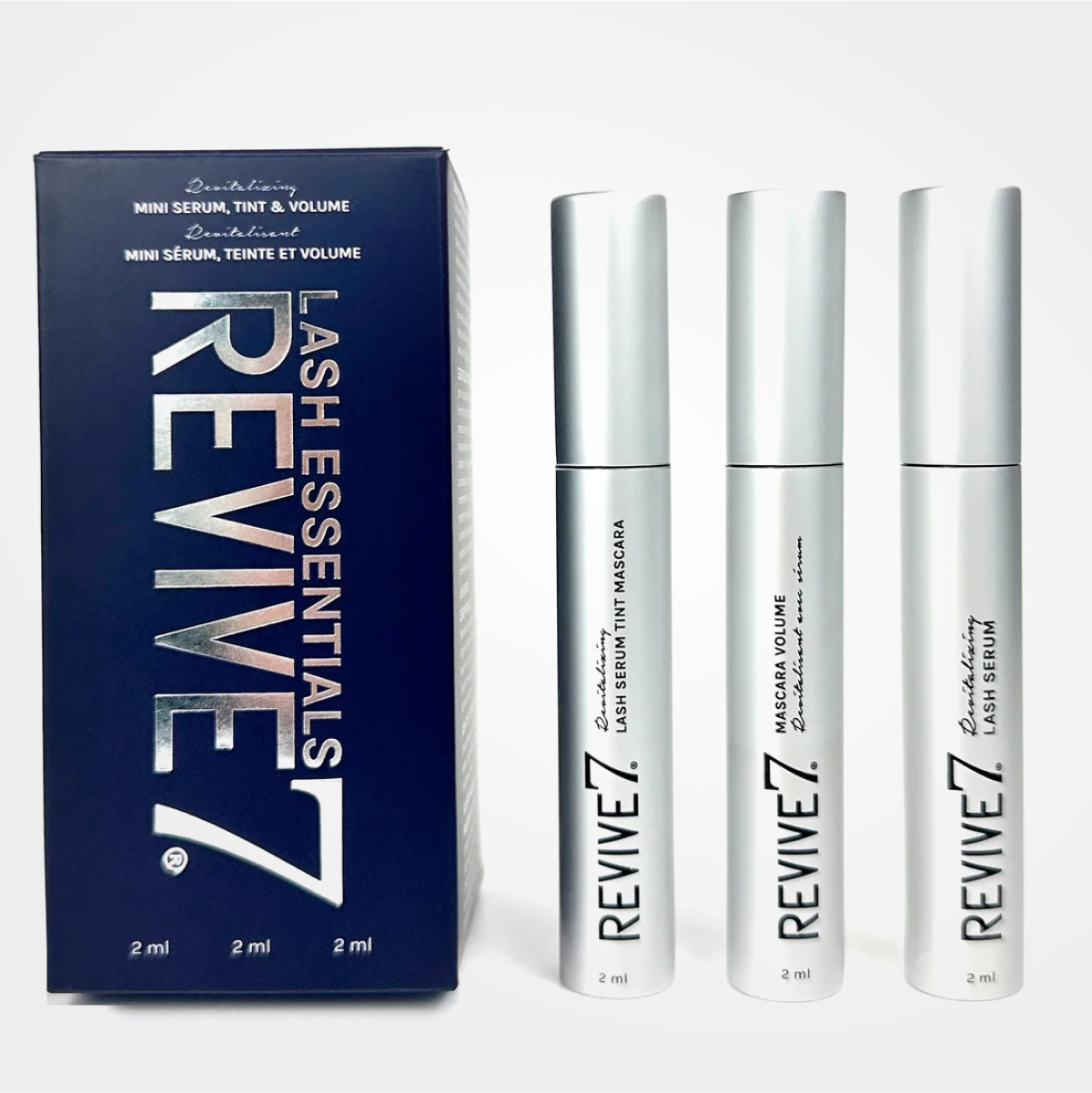 Kit d’essentiels pour cils Revive7