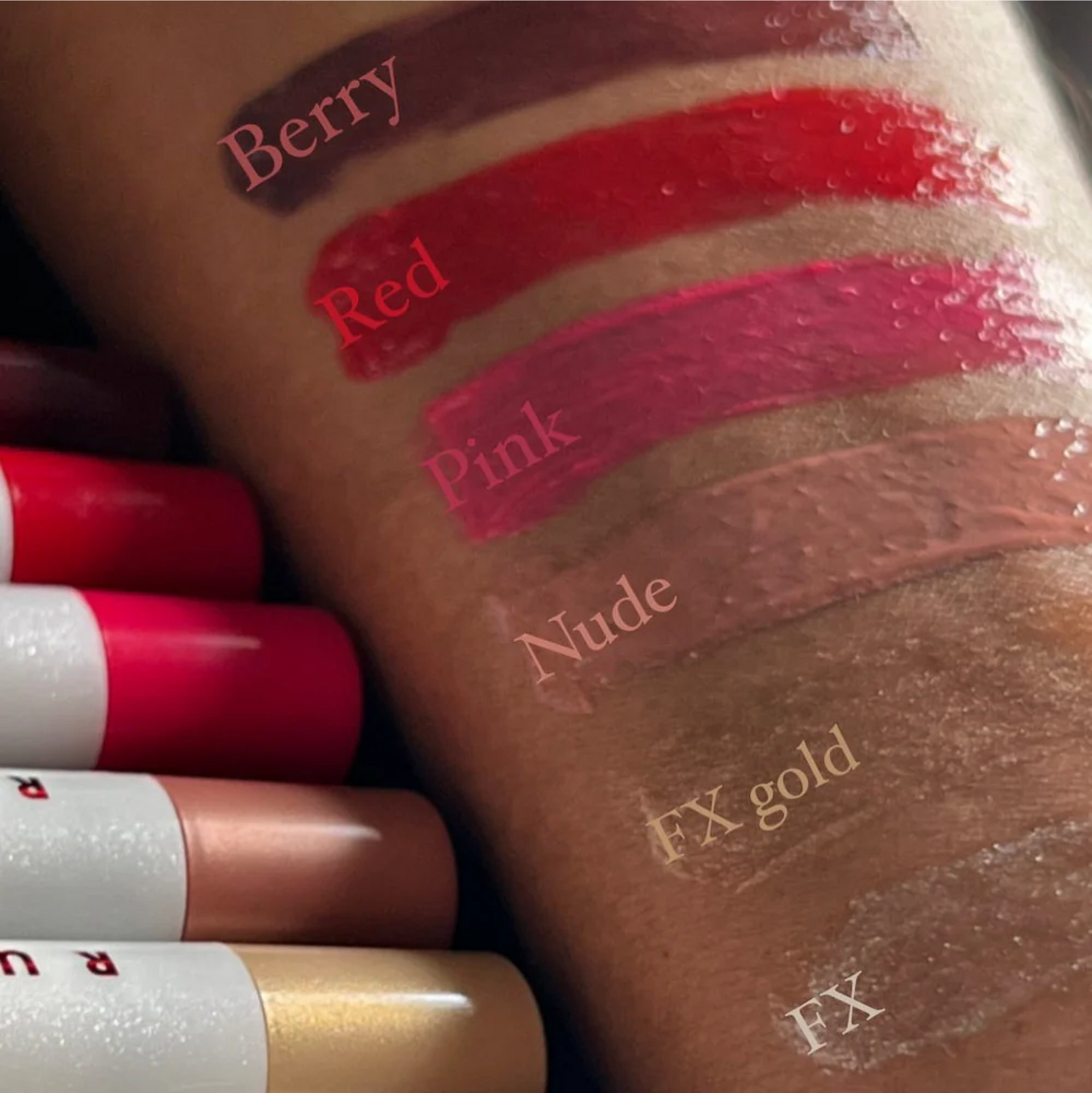 Baume à lèvres Ruby Hammer Lip Serum Nude