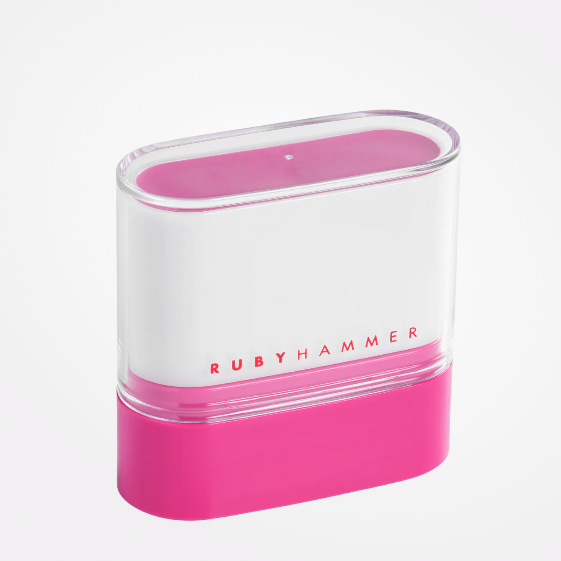 Joue marteau rubis couleur rose