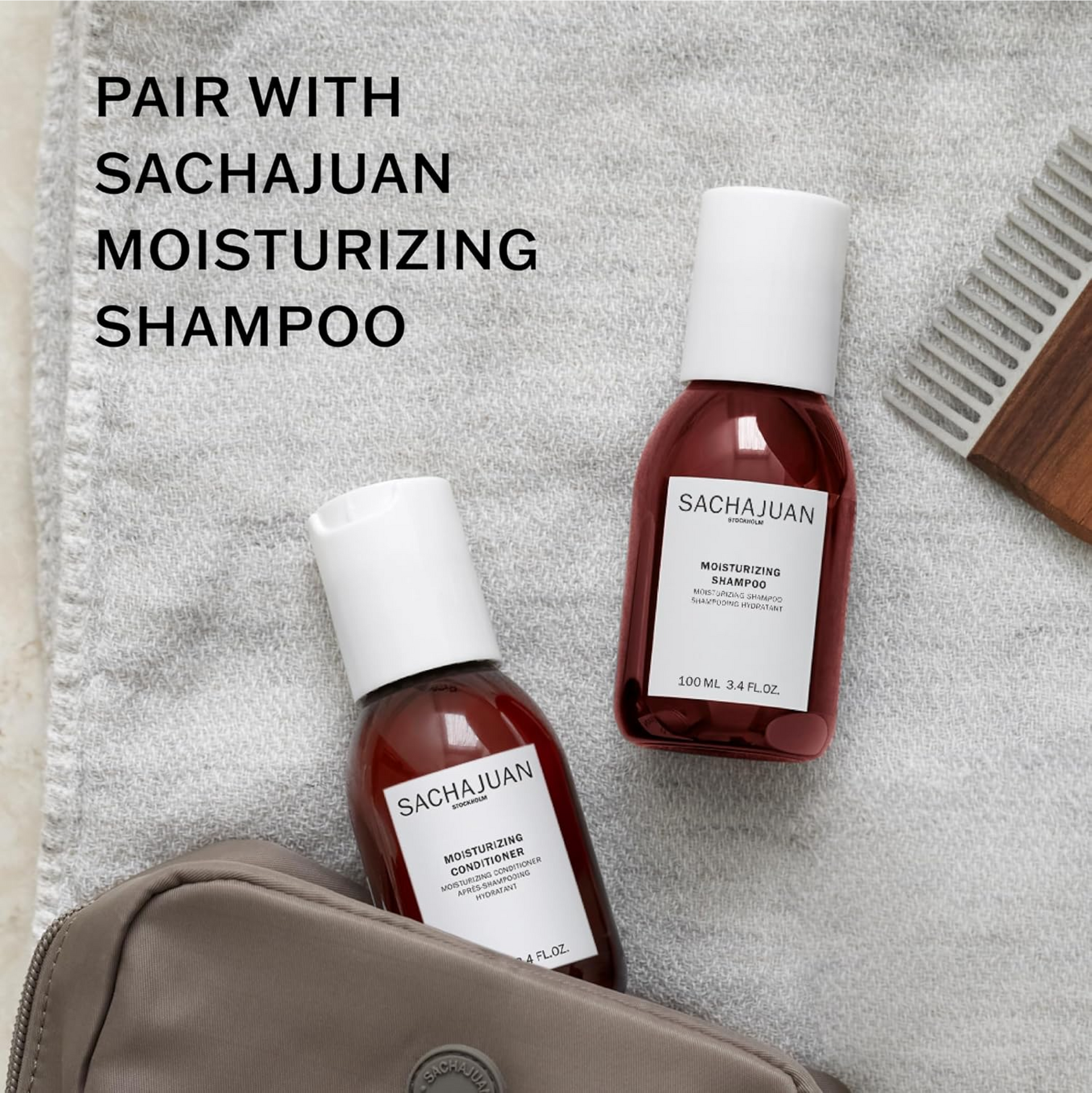 Après-shampoing hydratant SACHAJUAN