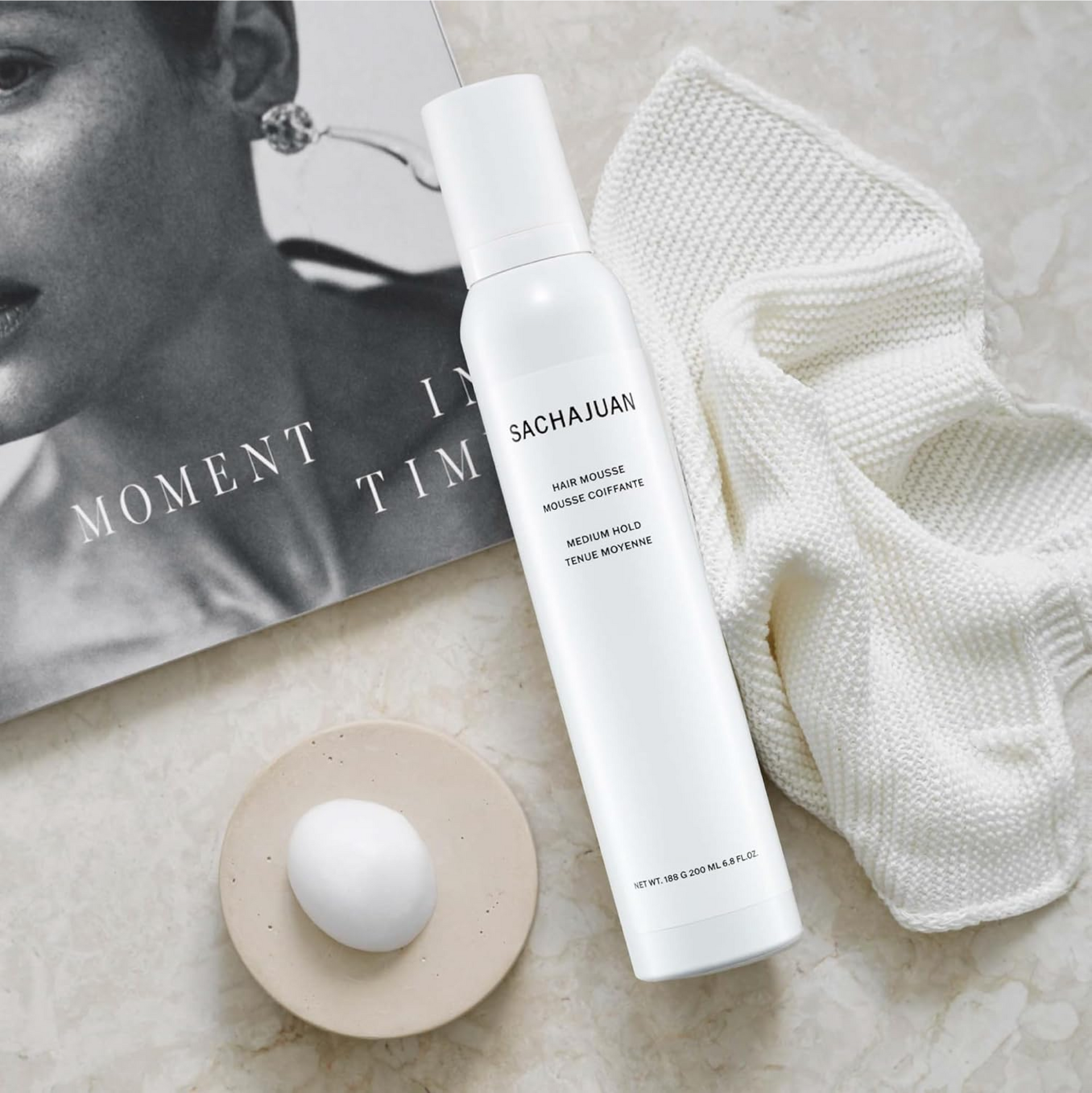 Mousse capillaire SACHAJUAN