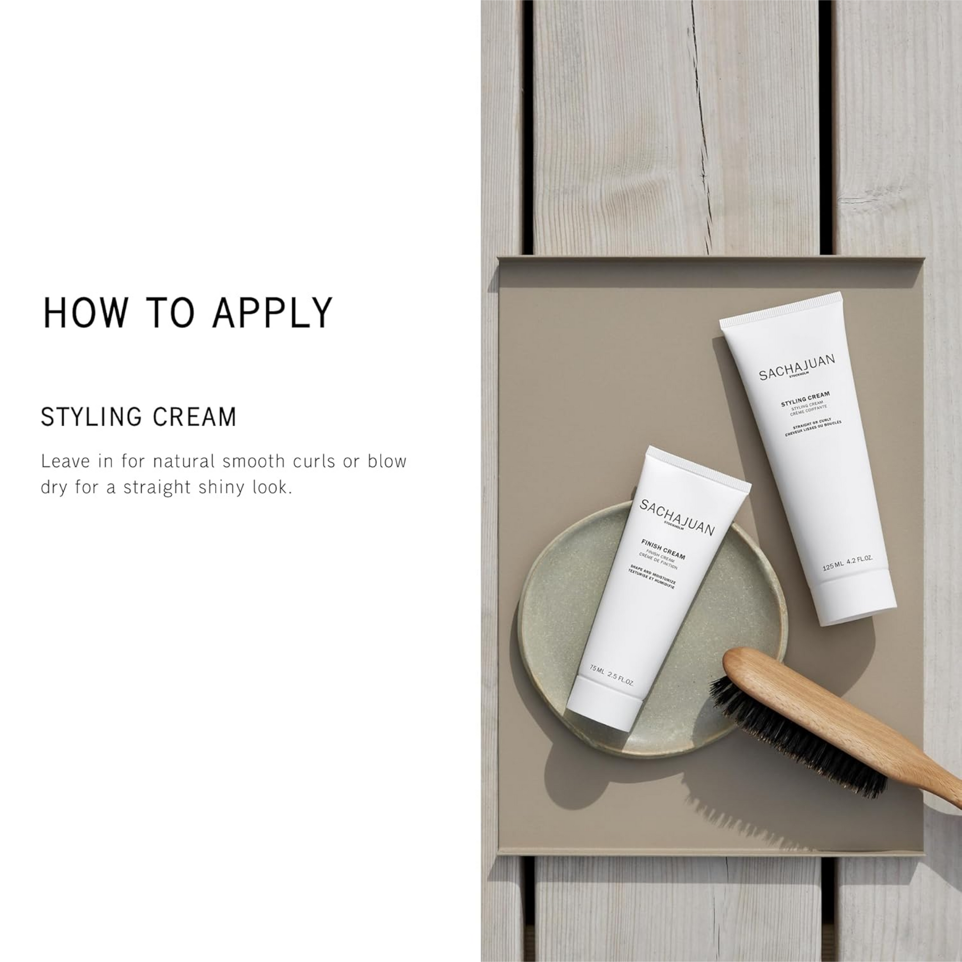 Crème coiffante SACHAJUAN