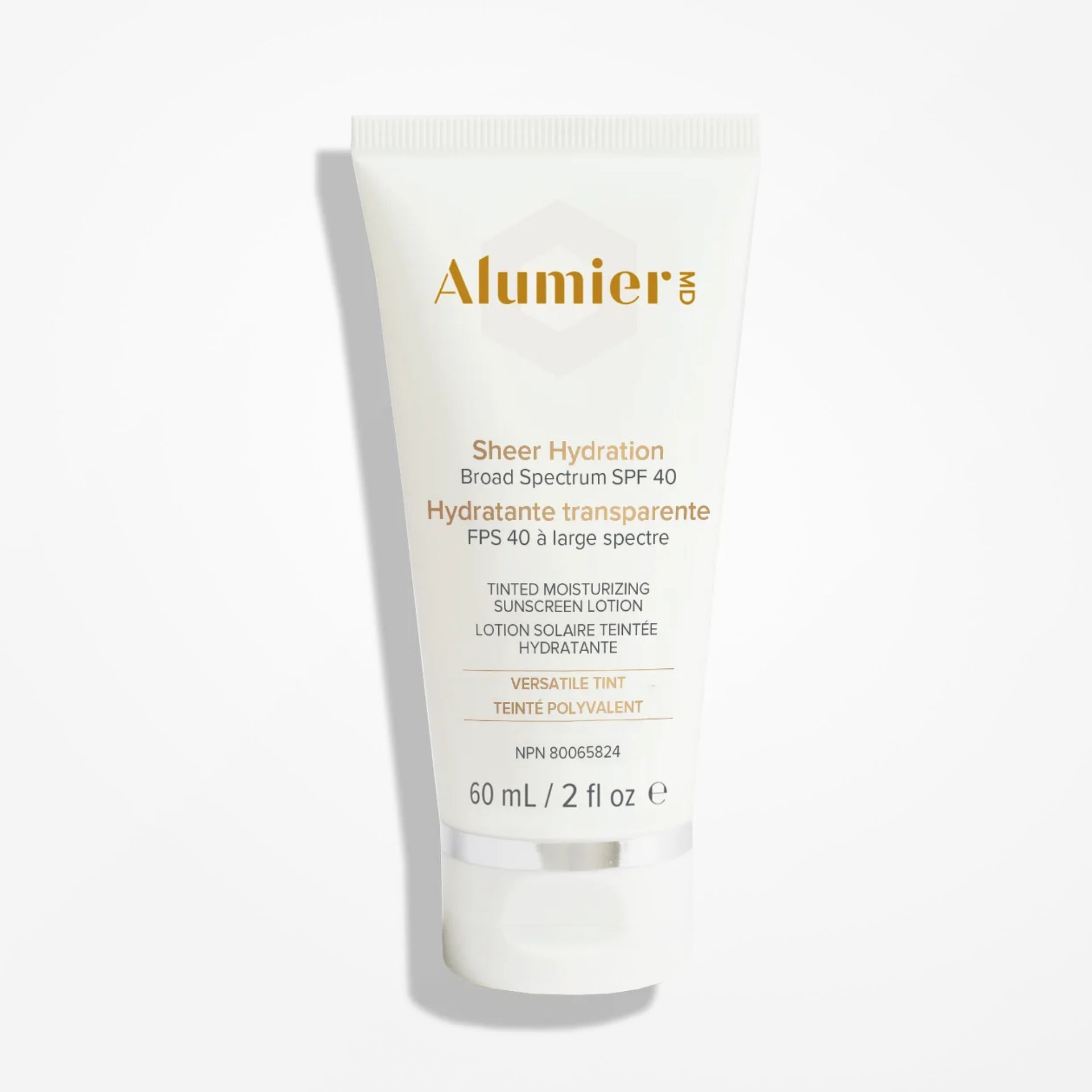 Alumier Sheer Hydration SPF40 polyvalent teint polyvalent