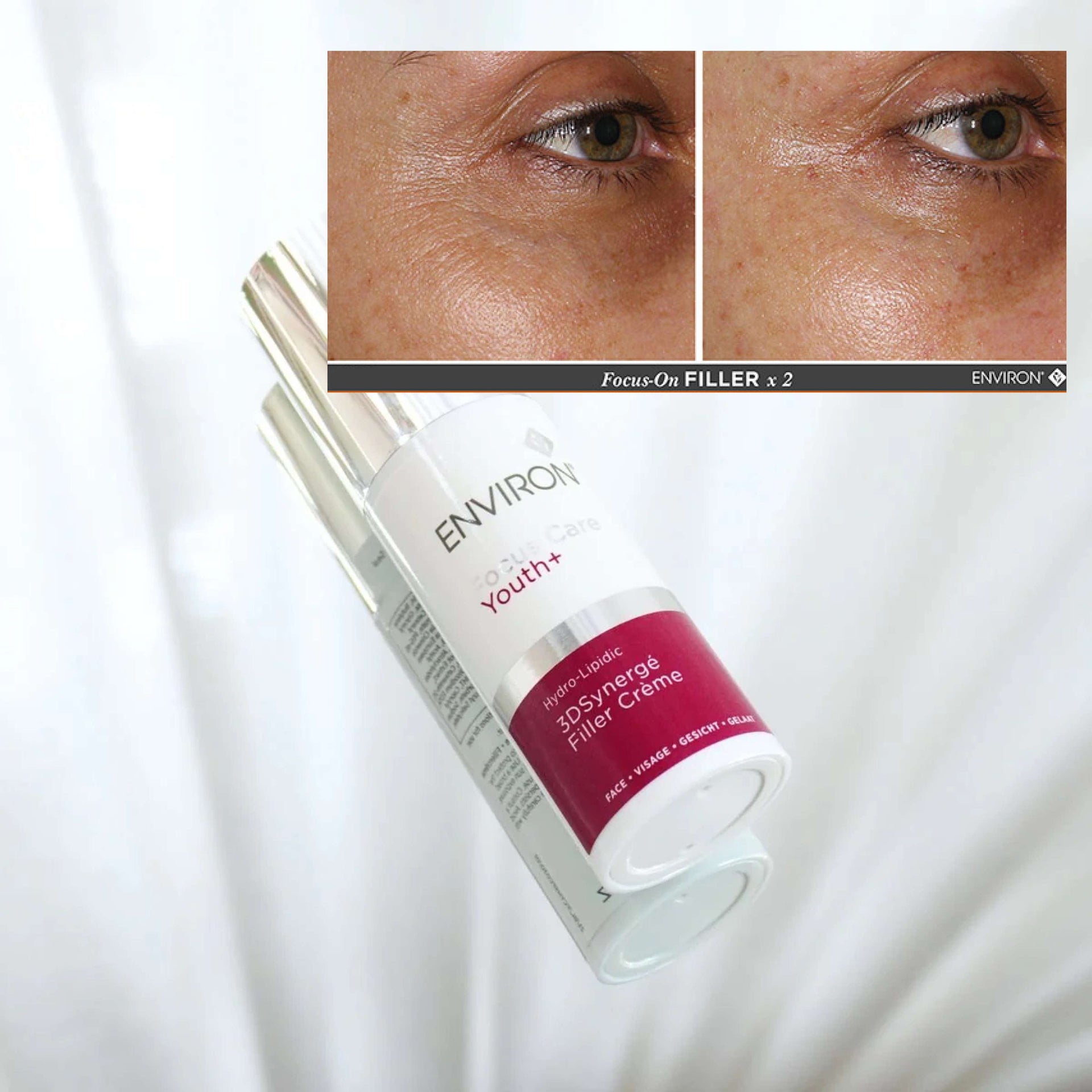 Environ Focus Care Youth+ ® Hydro-Lipidic 3DSynergé® Filler Crème