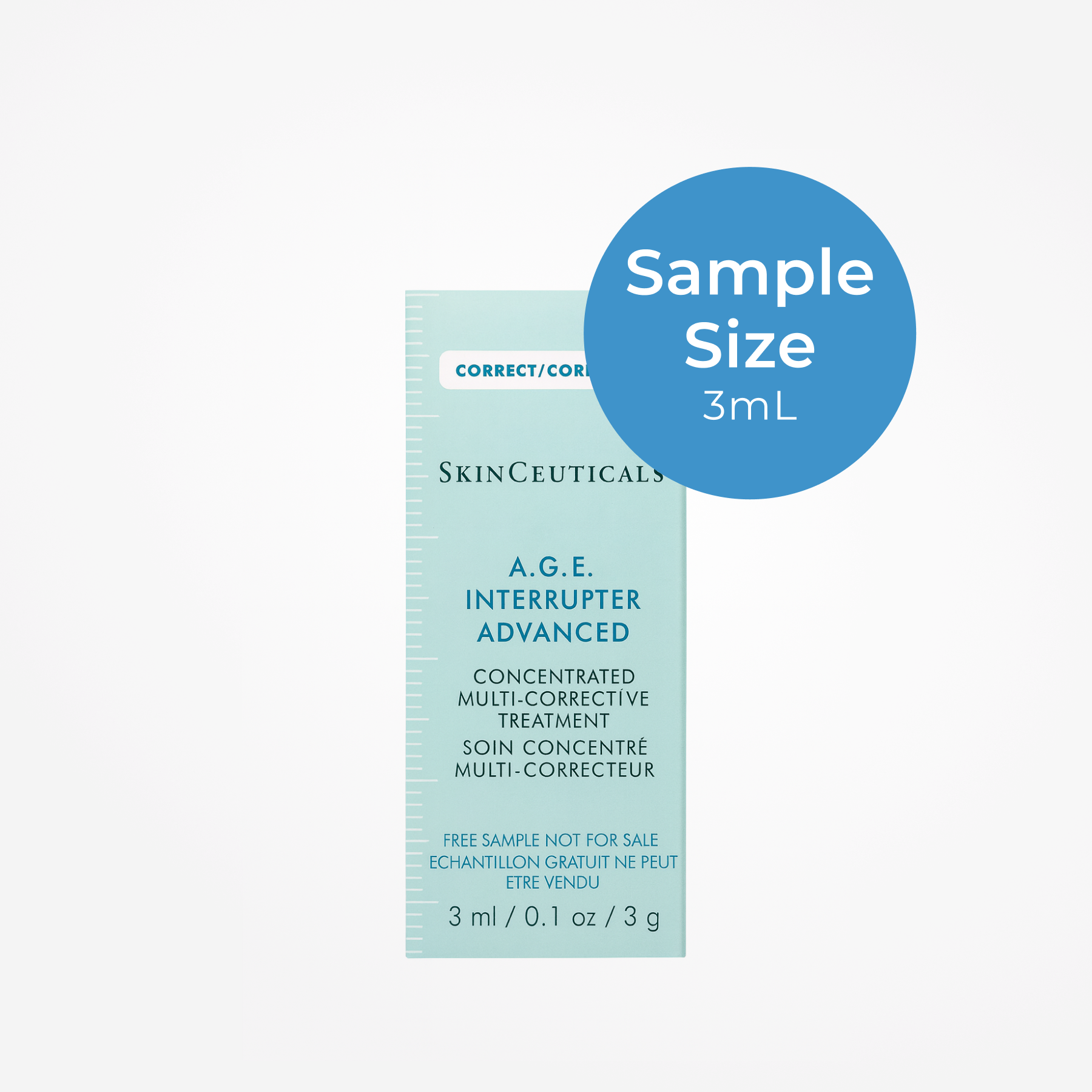 Exemple avancé SkinCeuticals A.G.E. Interrupteur (3 ml)