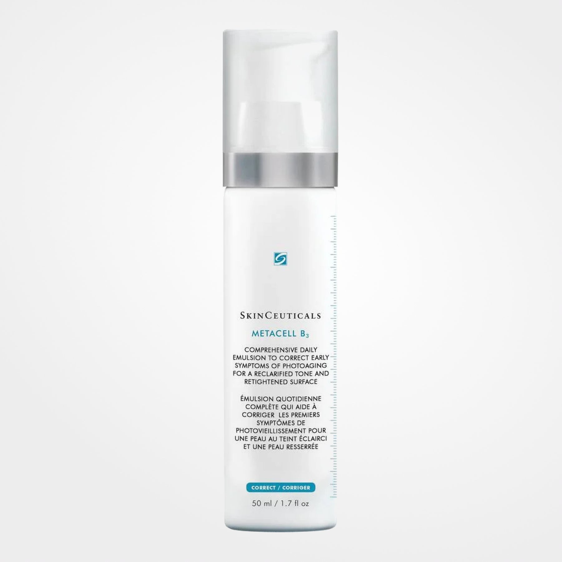 Renouvellement des métacellules B3 de SkinCeuticals