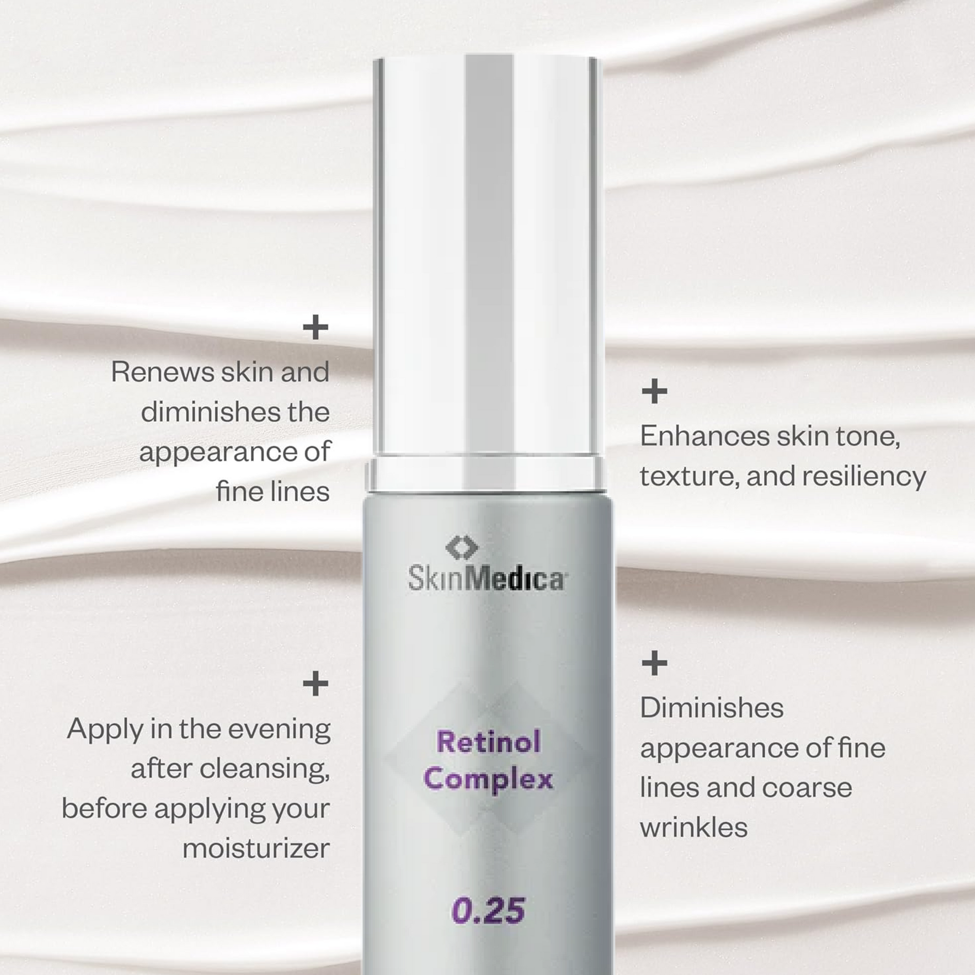 Complexe de rétinol SkinMedica 0,25