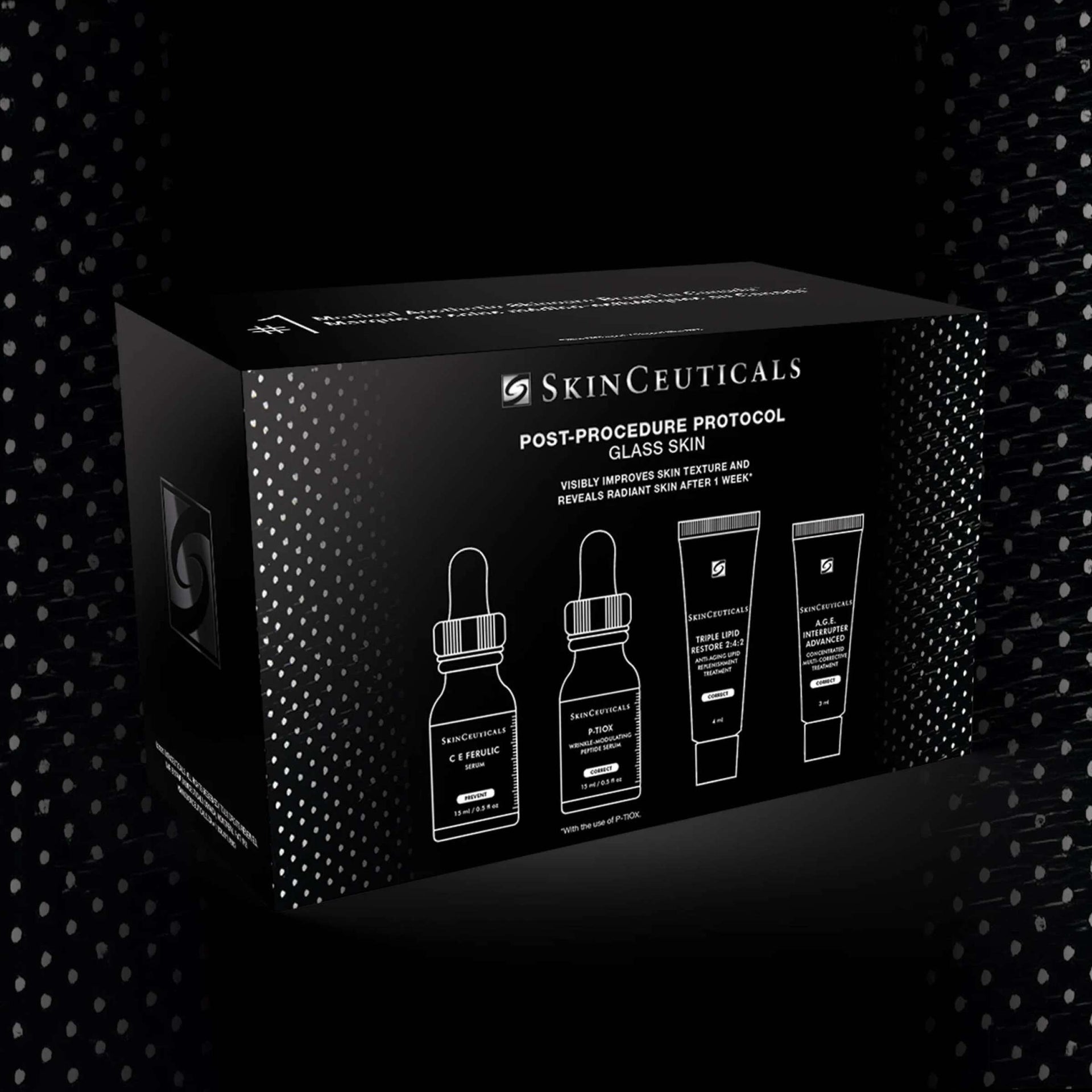 Protocole post-procédure SkinCeuticals Glass Skin