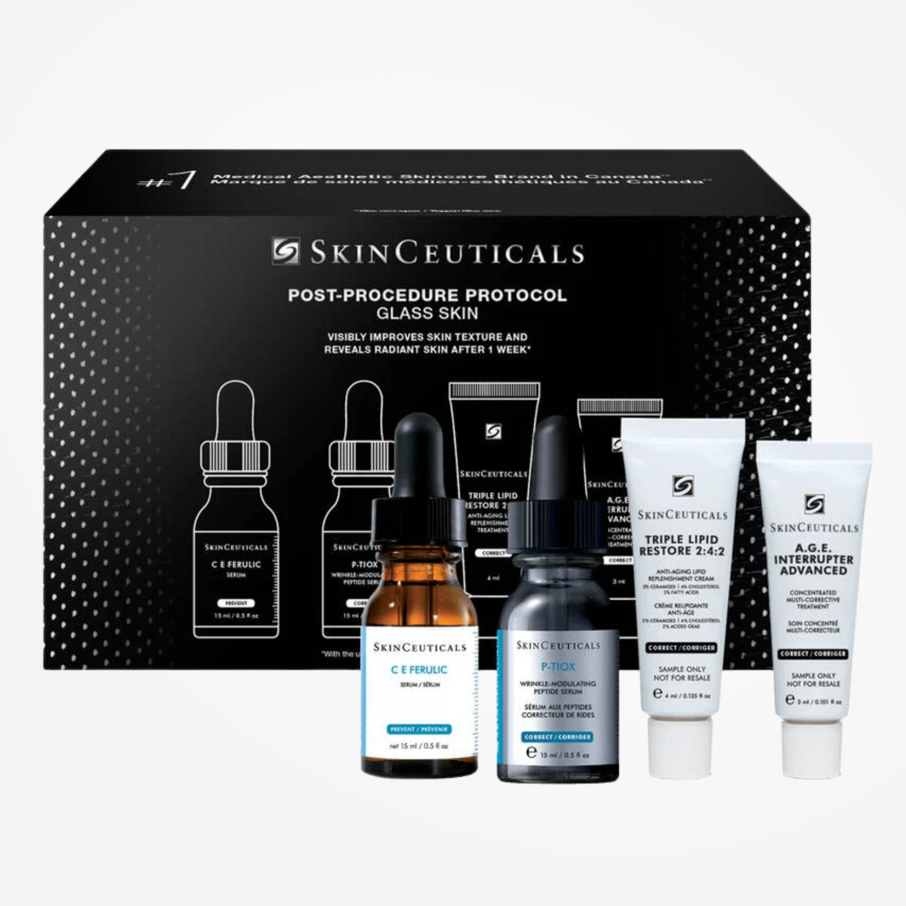 Protocole post-procédure SkinCeuticals Glass Skin