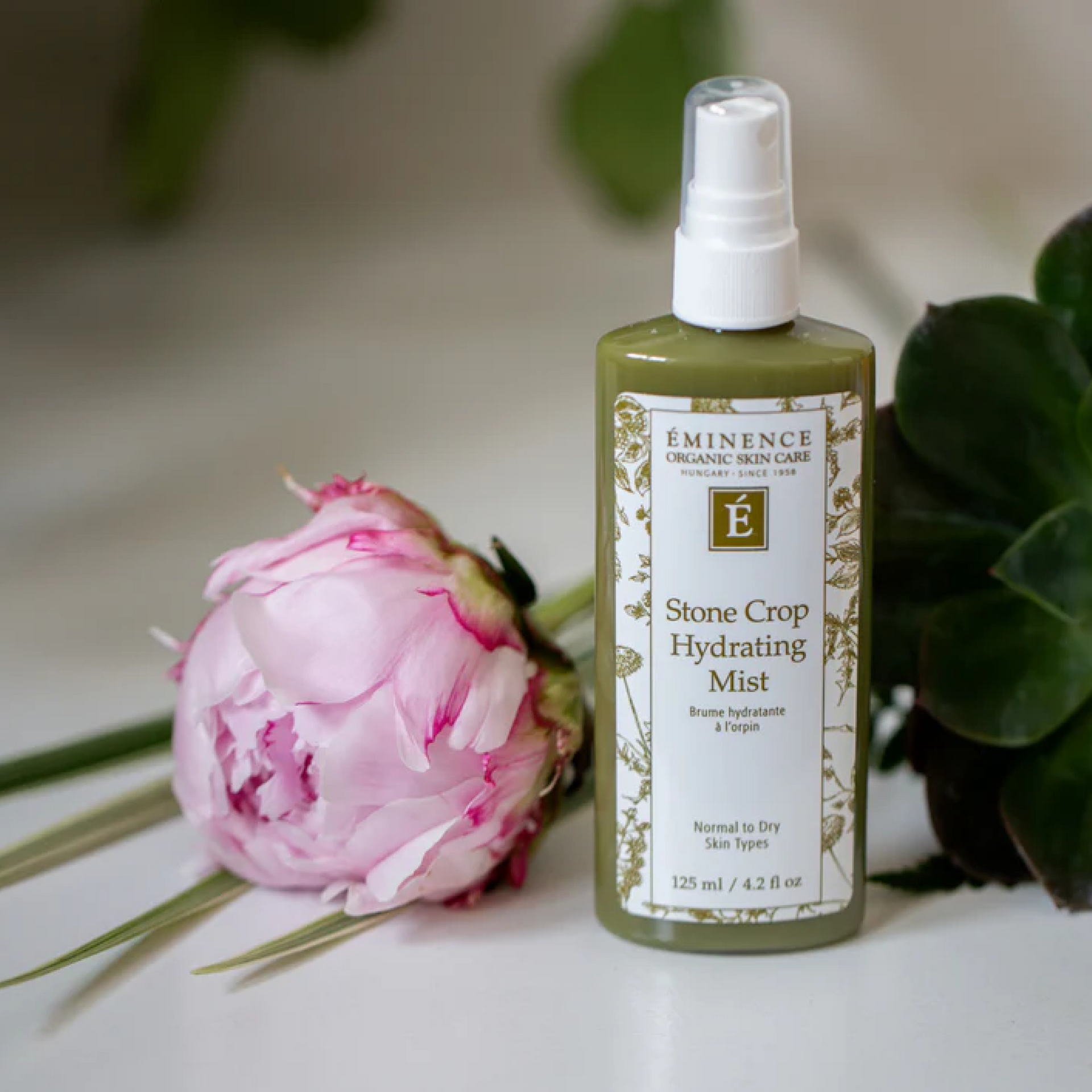 Brume hydratante des cultures Eminence Stone