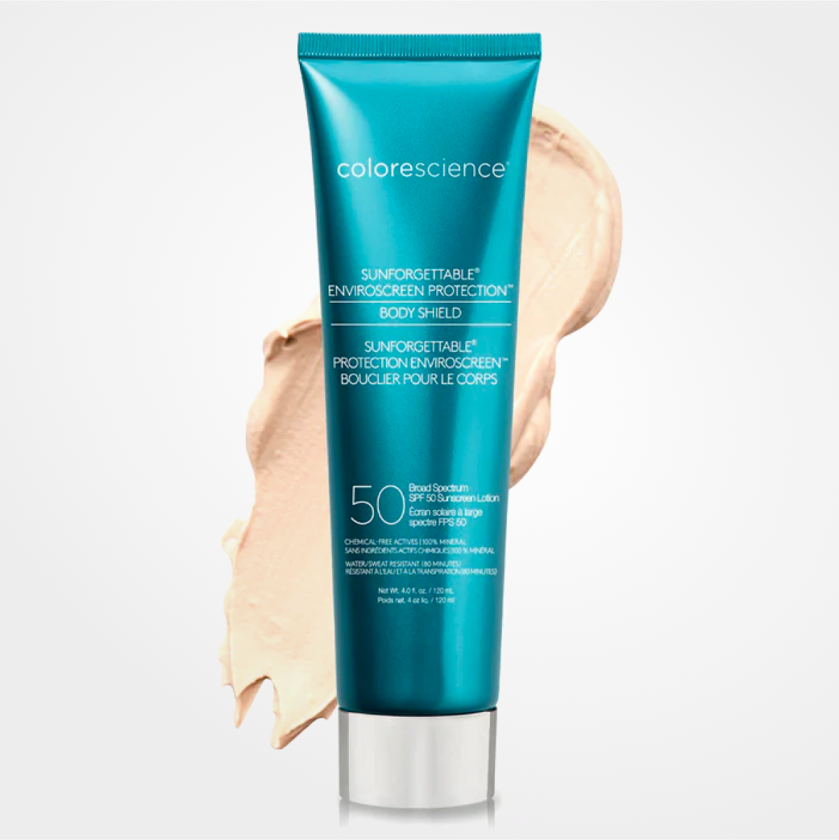 Colorescience Sunforgettable Total Protection Body Shield Classic SPF 50