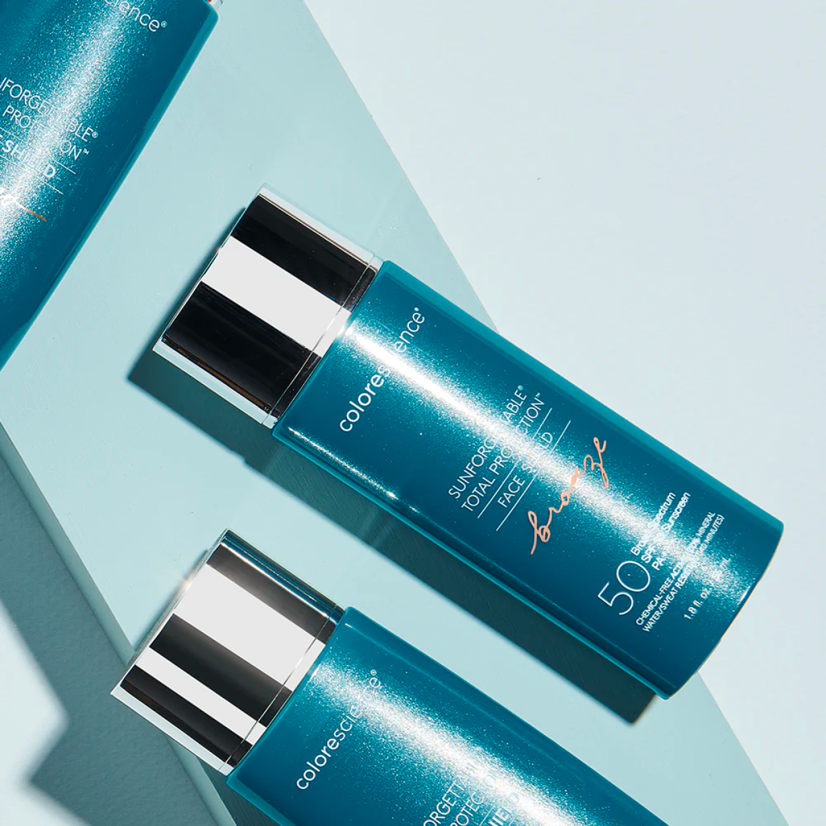 Colorescience Sunforgettable Total Protection Visière Bronze SPF 50