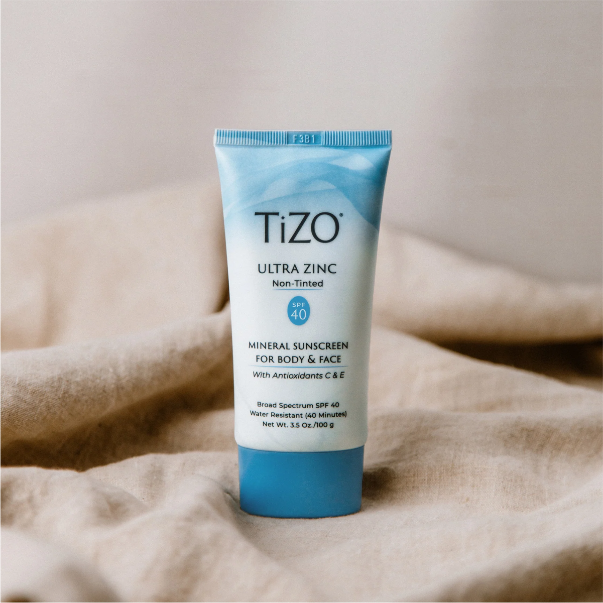 TiZO® Ultra Zinc SPF non teinté 40