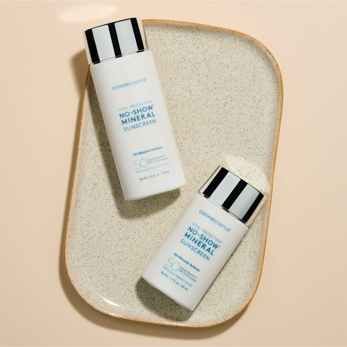 Colorescience Triple Protection Non-Show Sunscreen Minéral SPF50