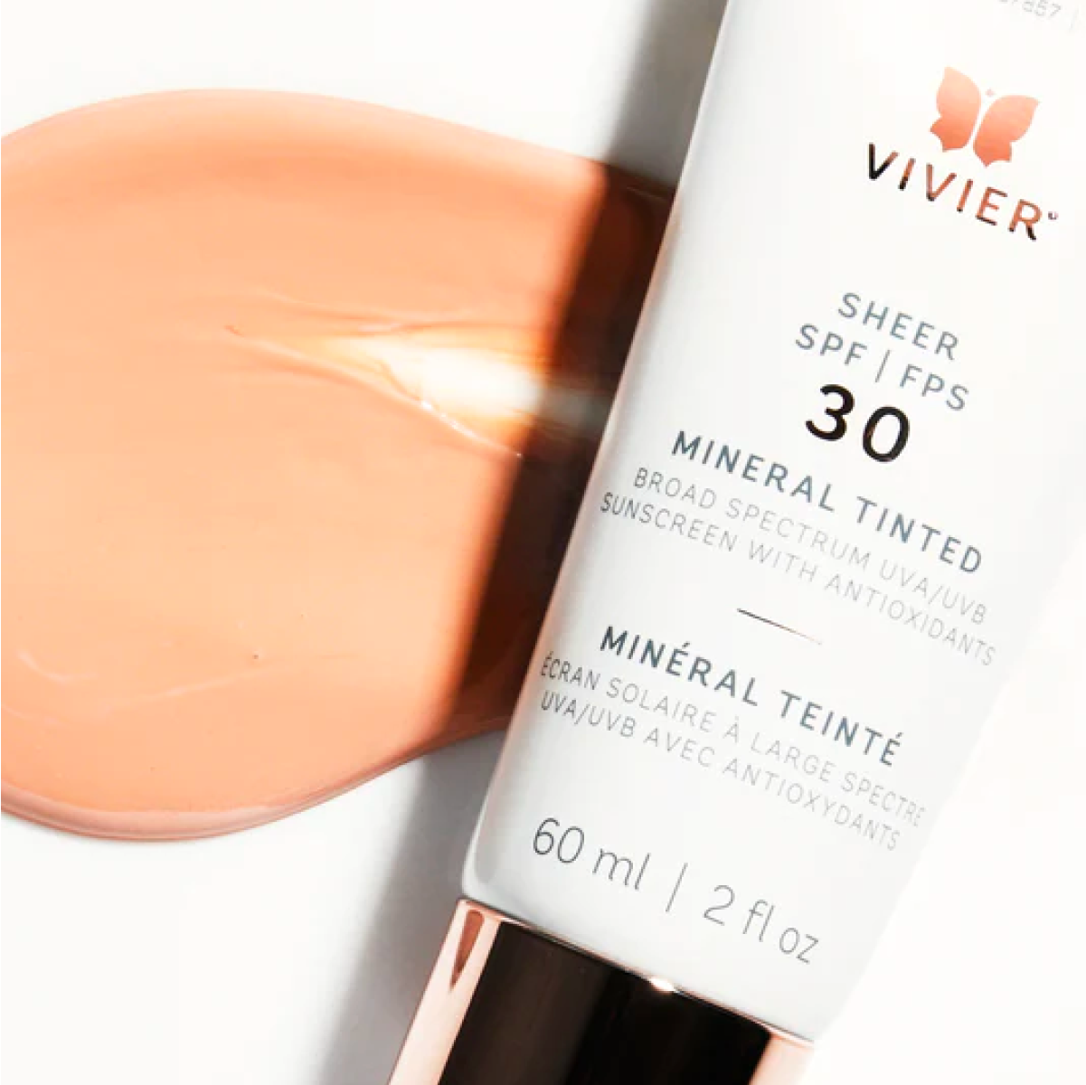 Vivier SHEER SPF 30 Minéral teinté