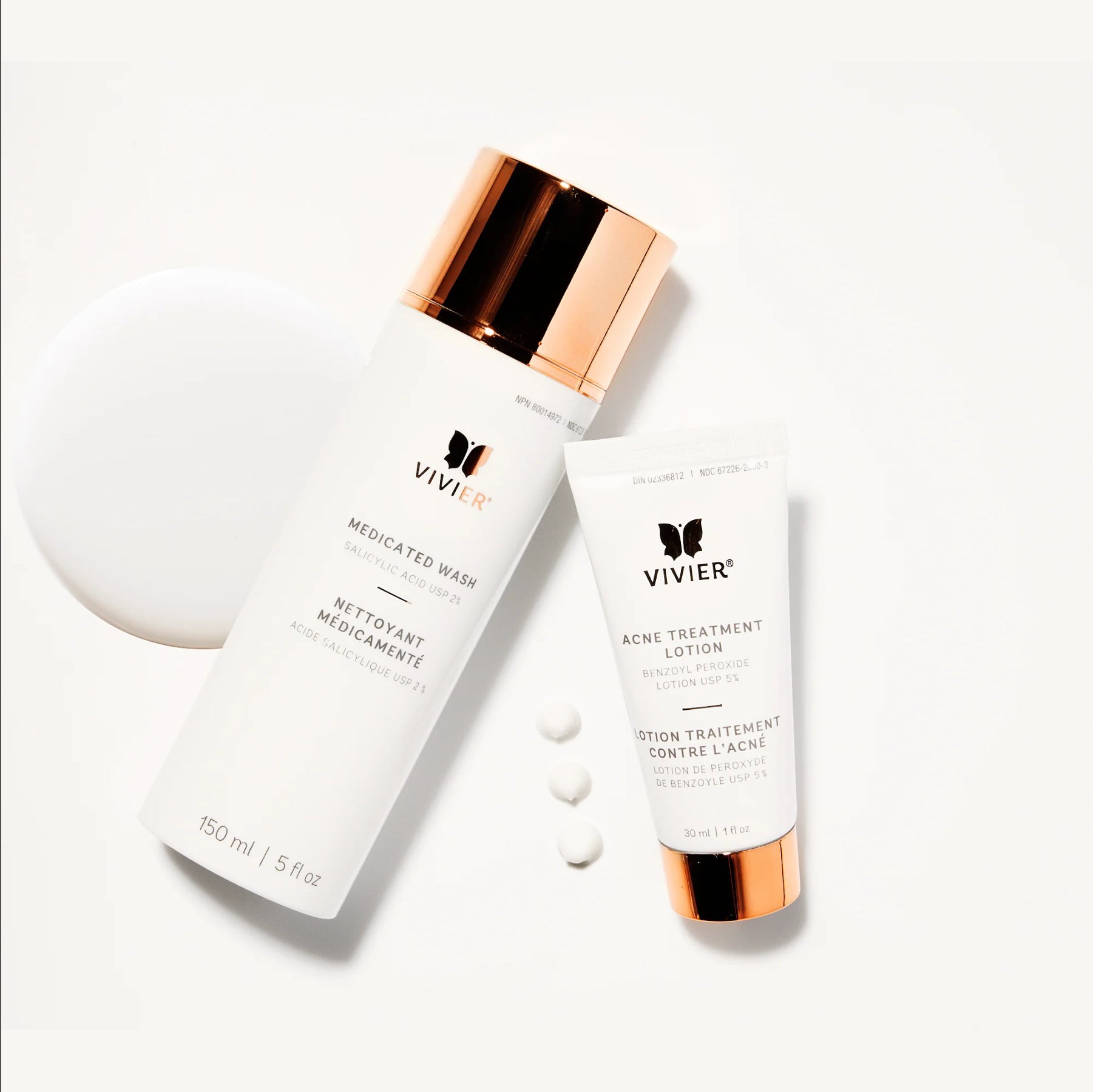 Système de traitement de l’acné Vivier