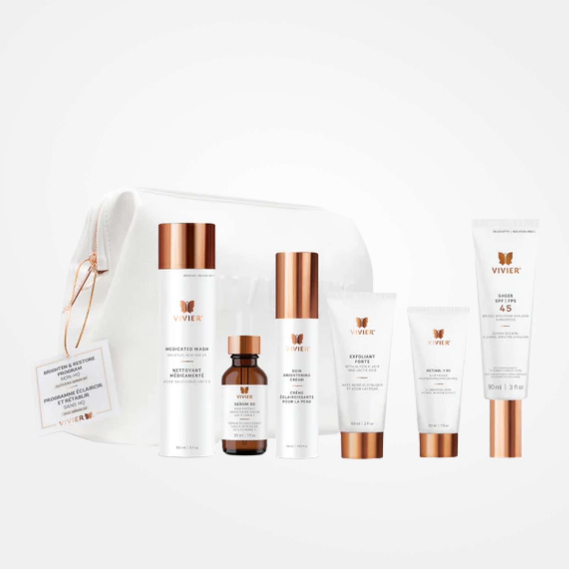 Programme Vivier Brighten & Restore (hors QG) avec Serum 30