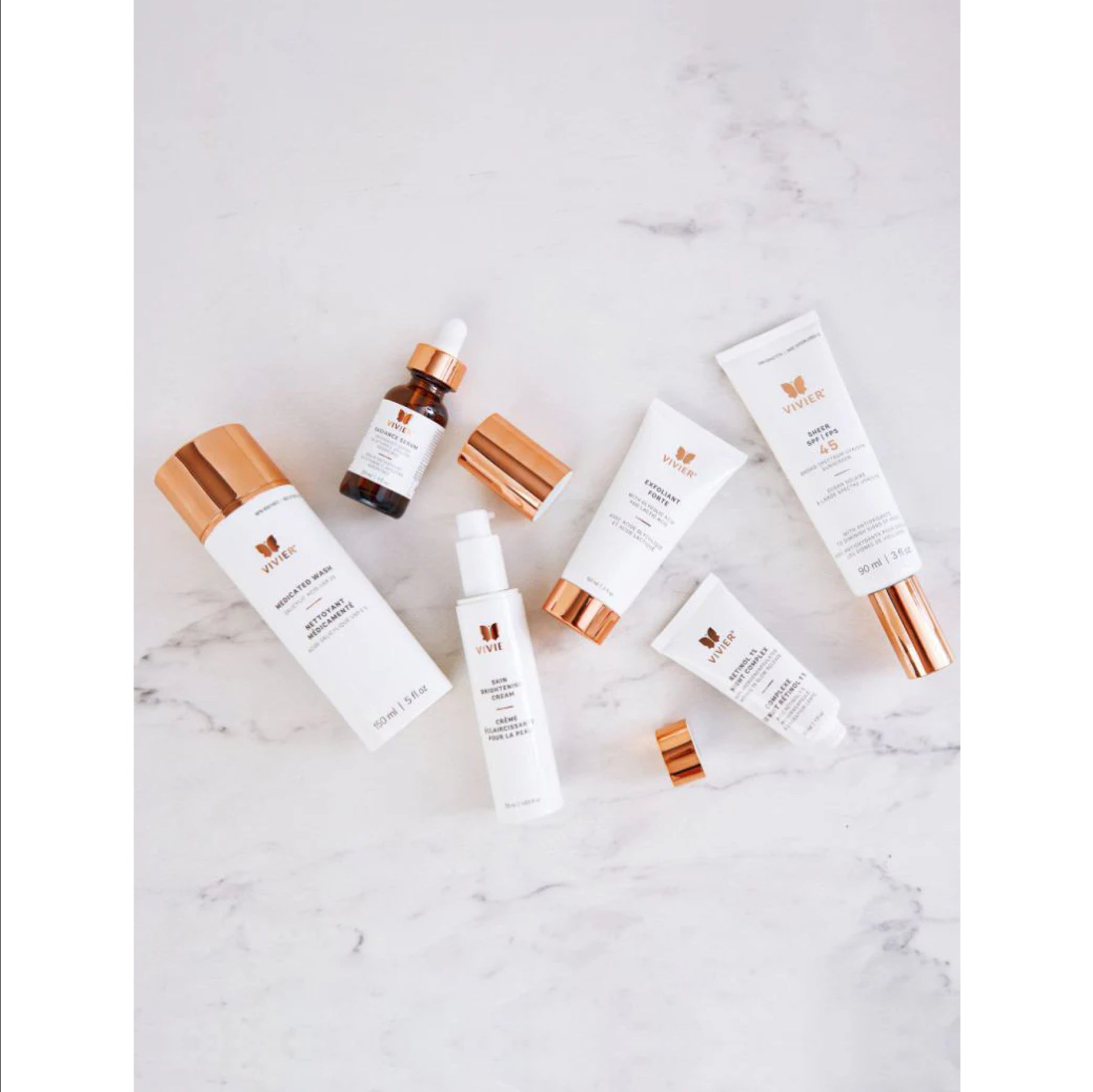 Programme Vivier Brighten & Restore (Non-HQ)