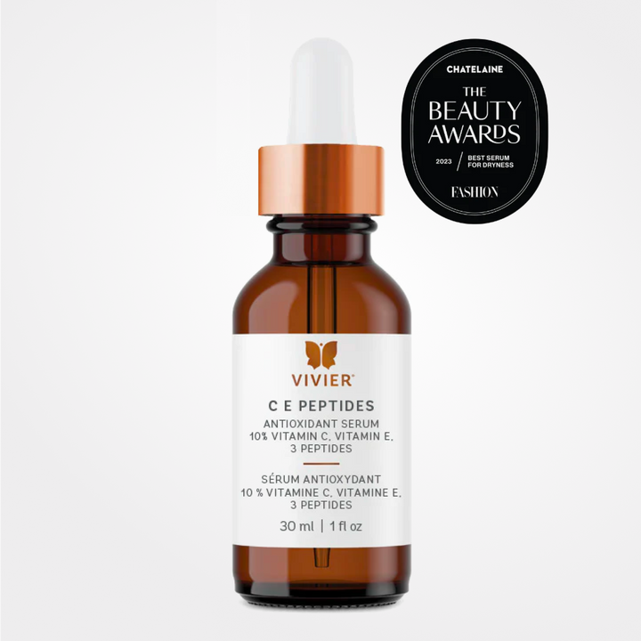 Sérum peptidiques Vivier CE