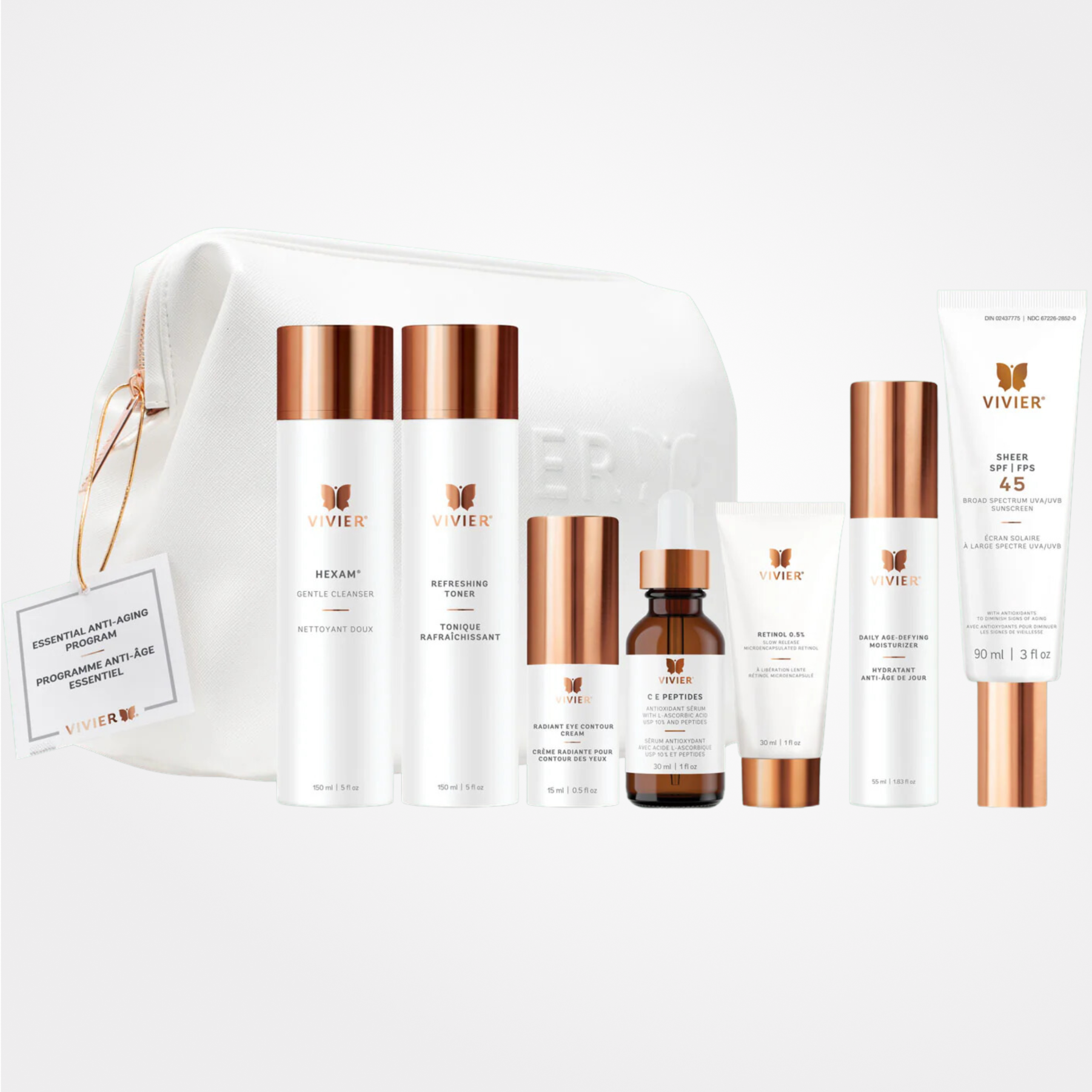 Programme Anti-Âge Vivier Essential