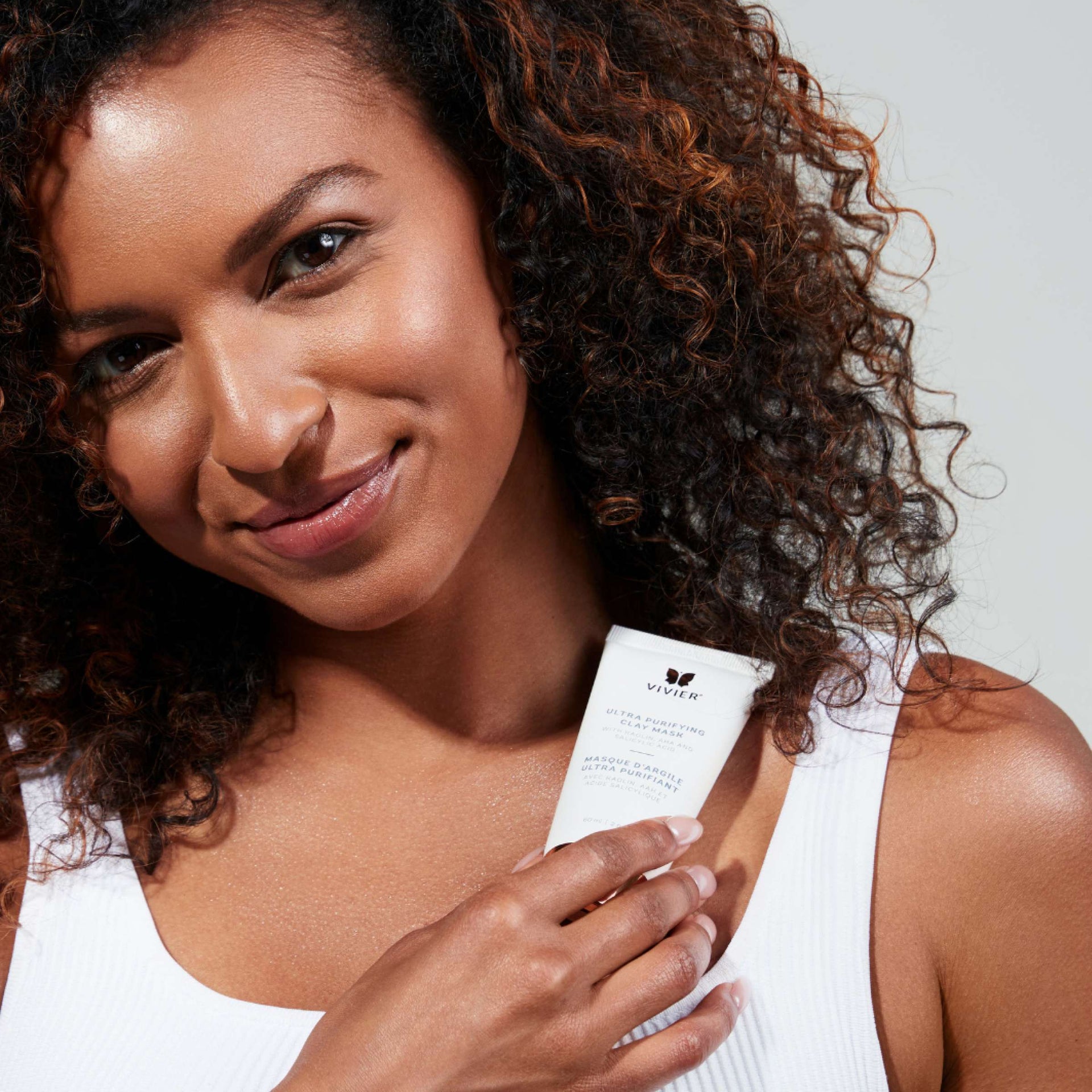 Masque à l’argile Vivier Ultra Purifiant