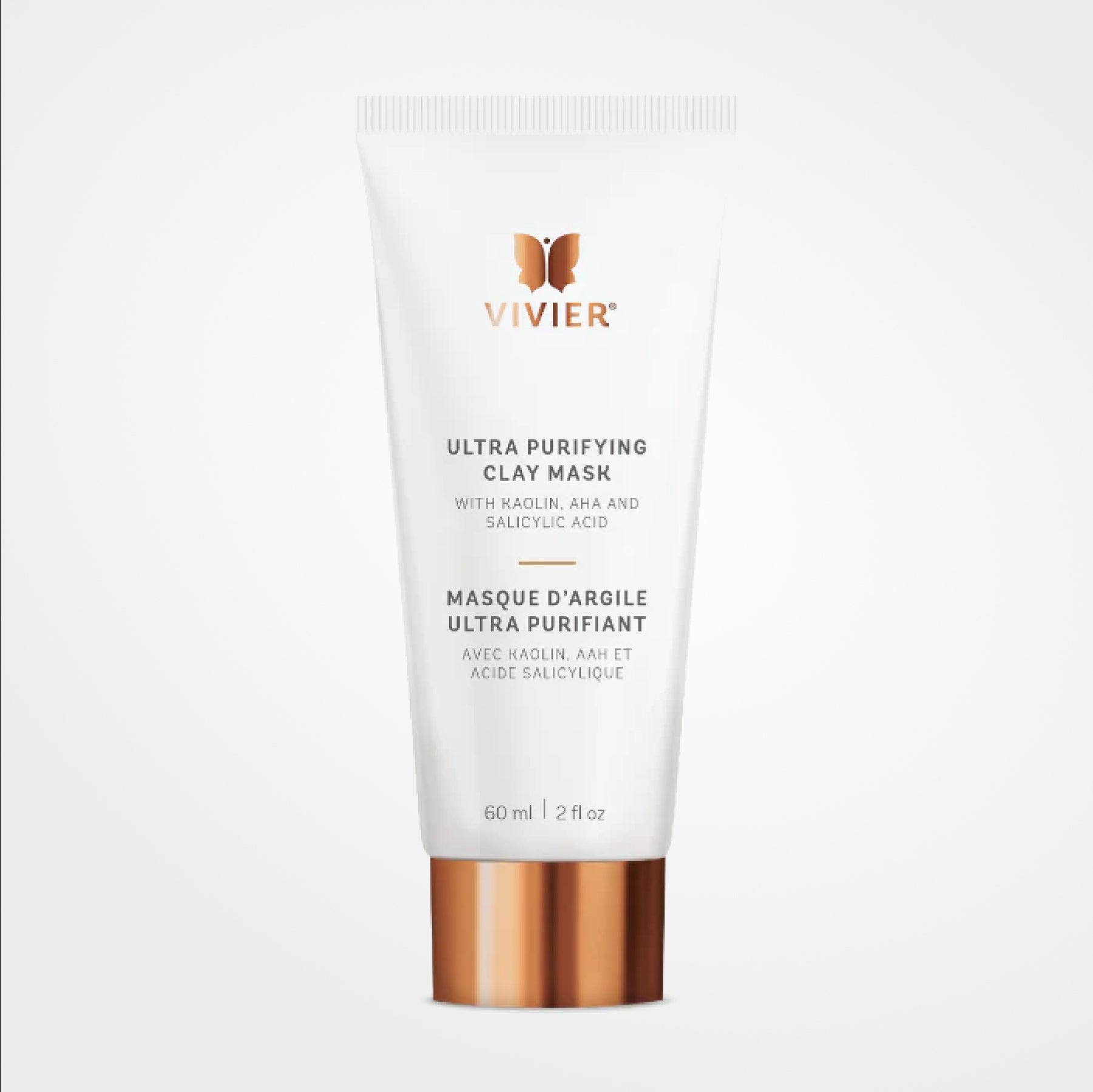 Masque à l’argile Vivier Ultra Purifiant