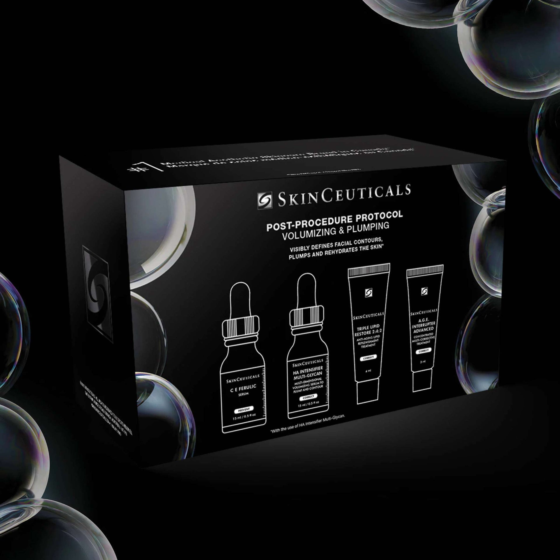 Protocole post-procédure Volume et repulppage de SkinCeuticals