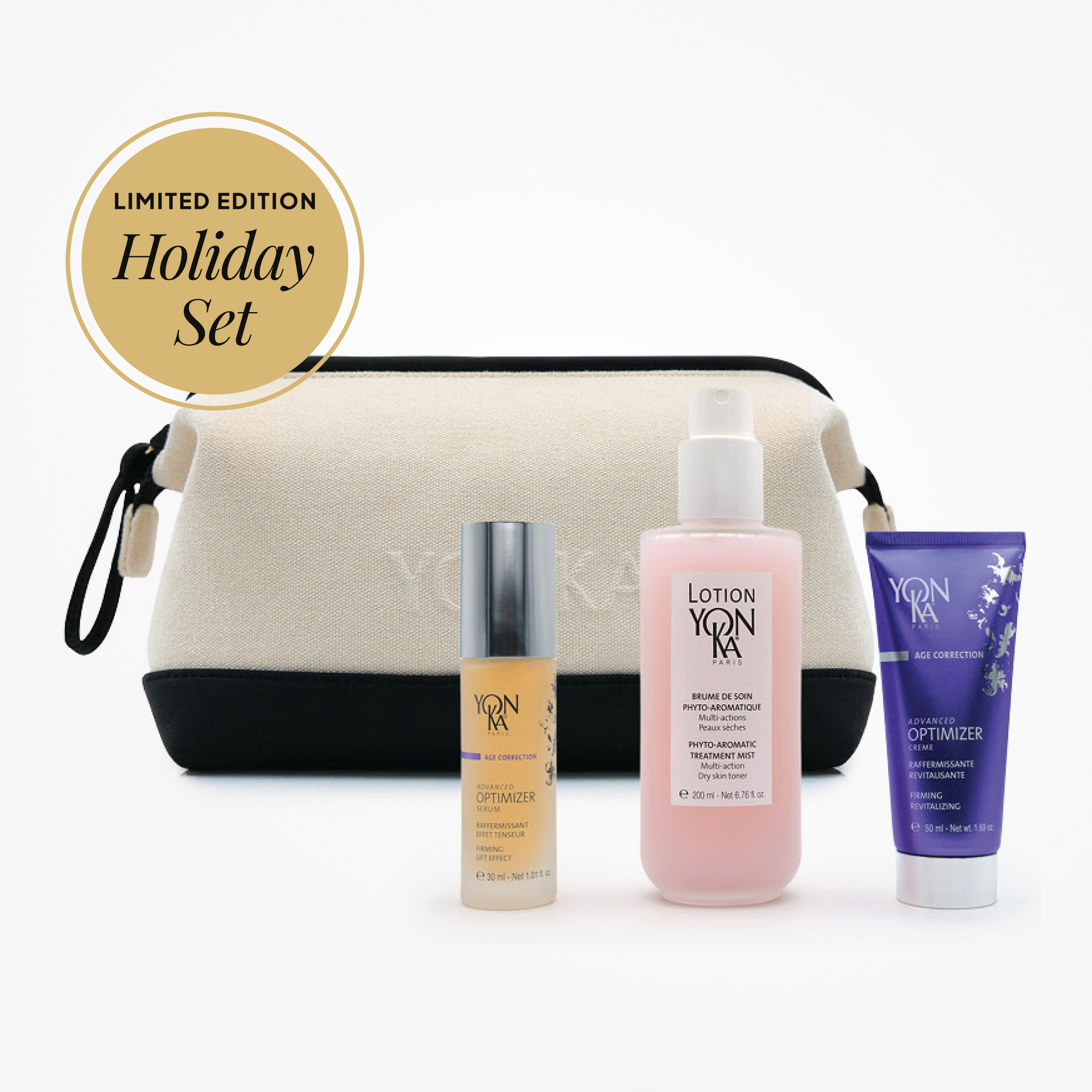 Ensemble des Fêtes Rituel Collagène YonKa