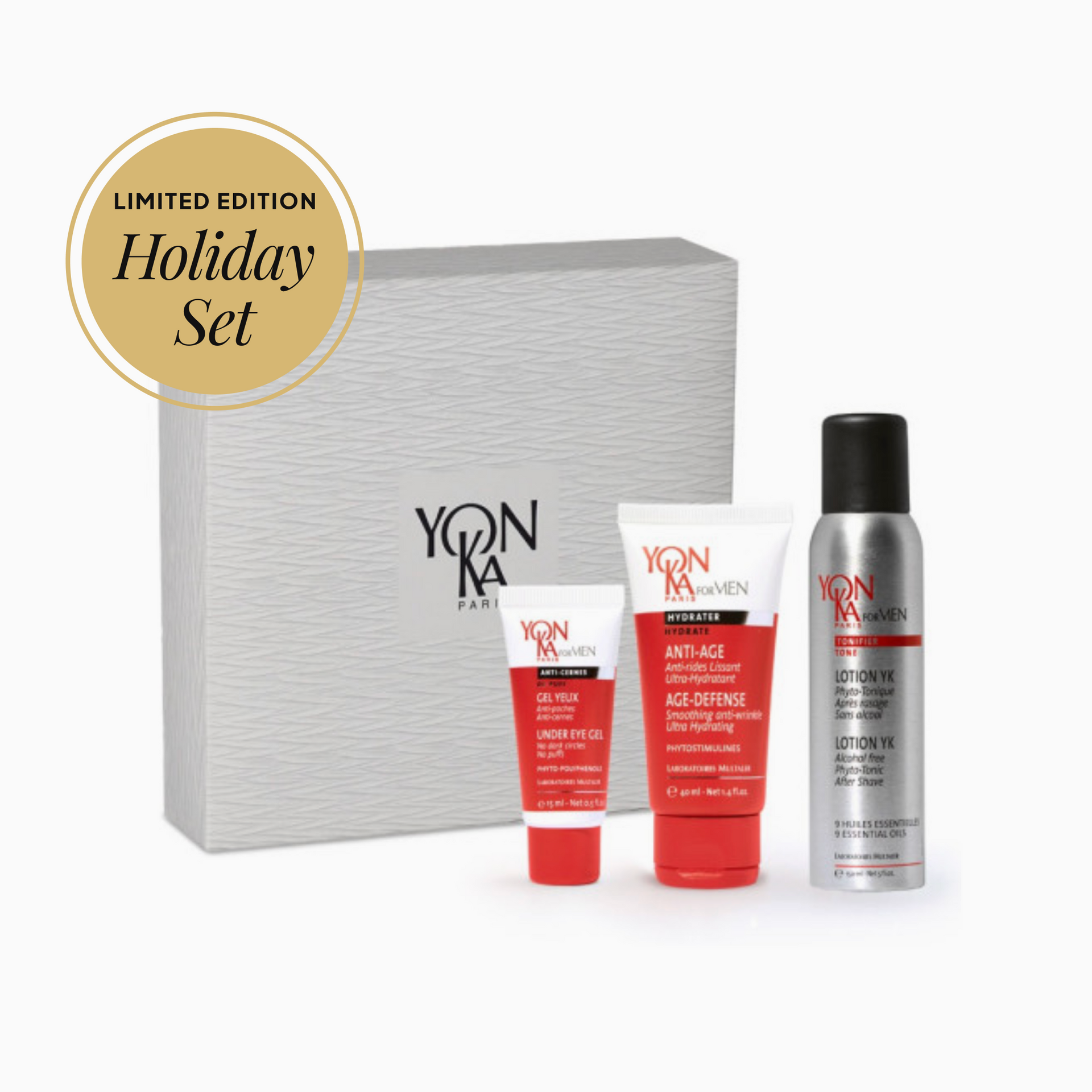 YonKa Rituel pour hommes - Ensemble des fêtes