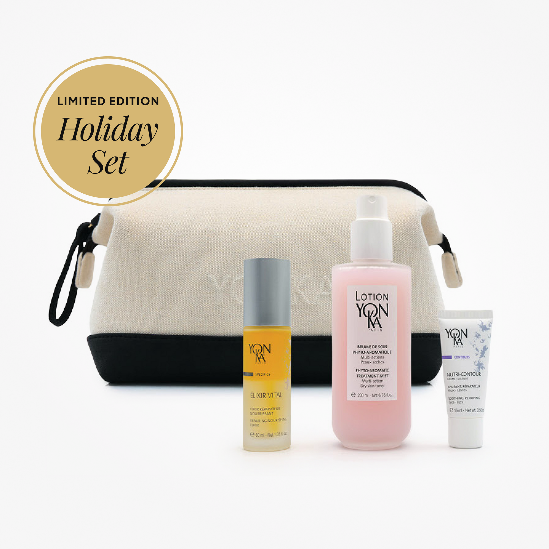 Ensemble des Fêtes Rituel Niacinamide YonKa