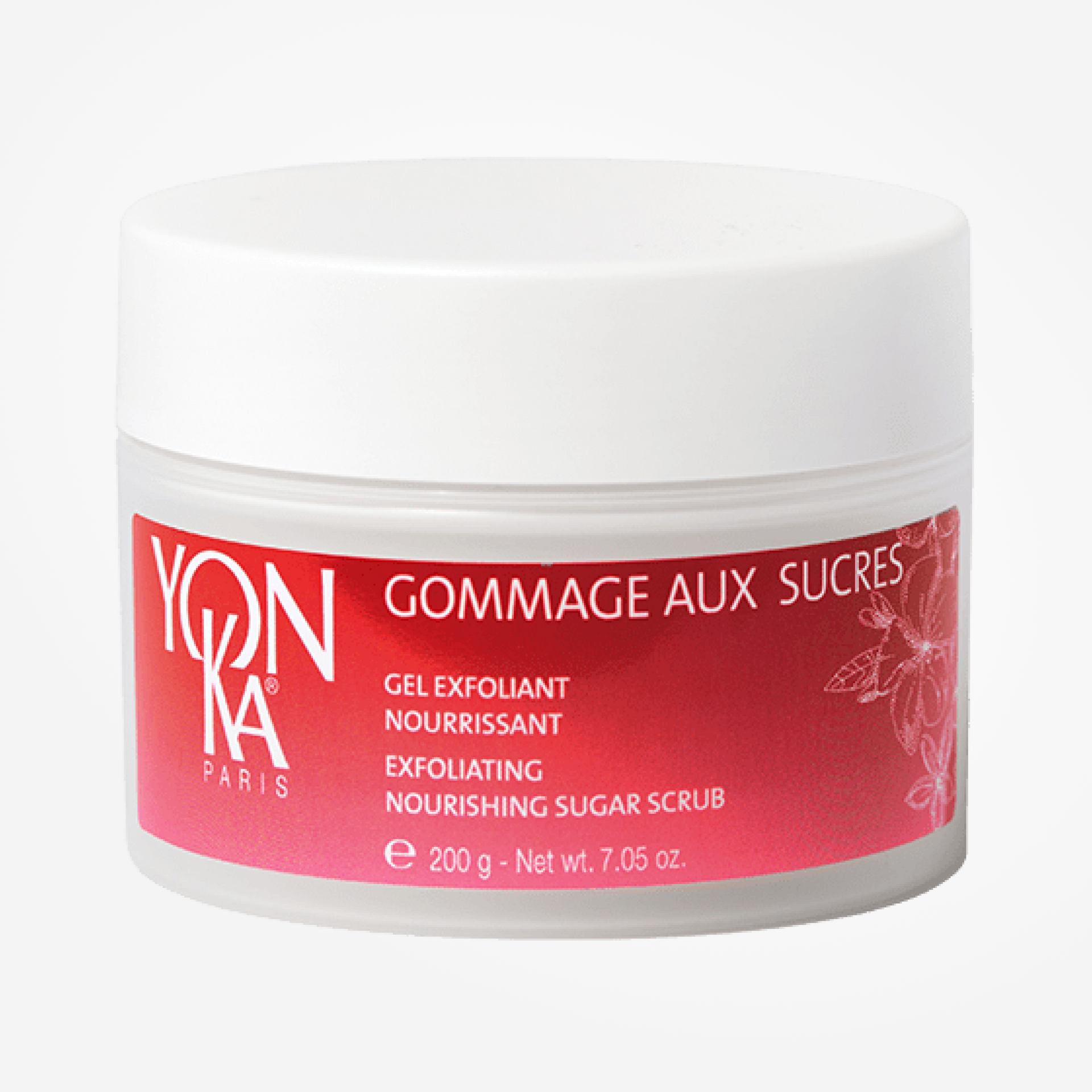 Shampooing corporel relaxant au sucre YonKa
